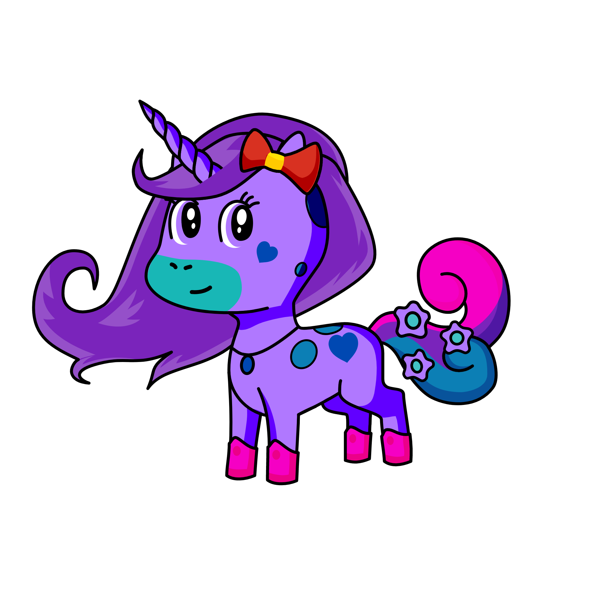 lily, the unicorn