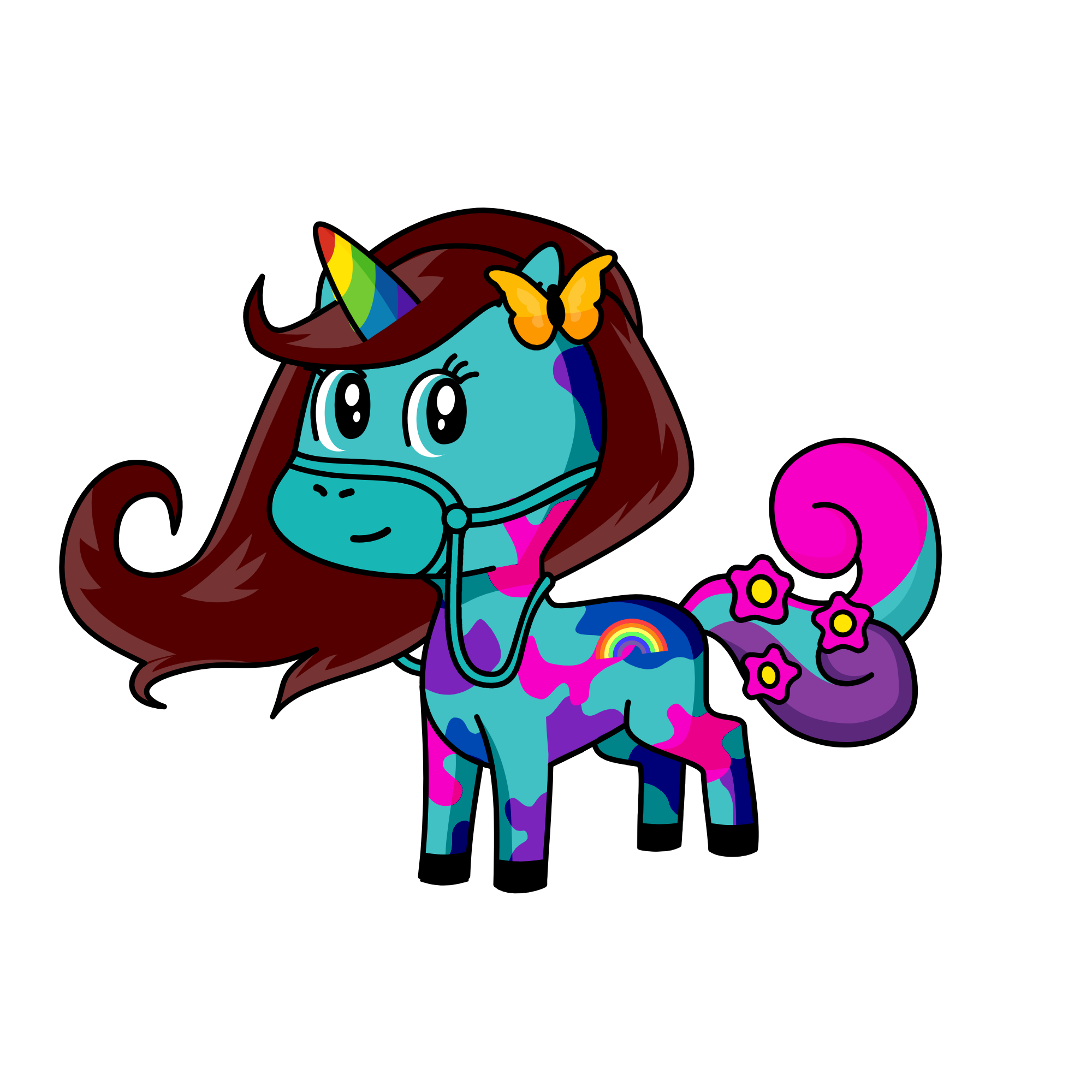 , the unicorn