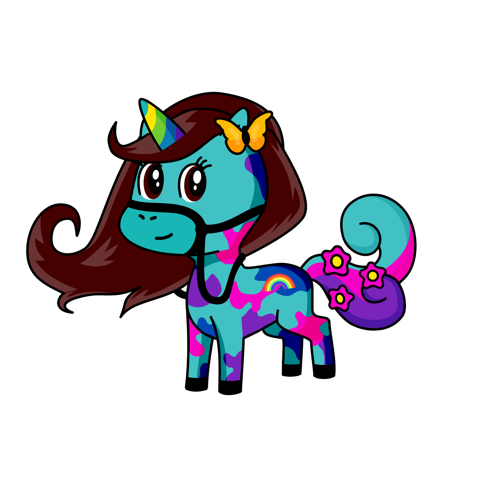 Unicorn Power, the unicorn