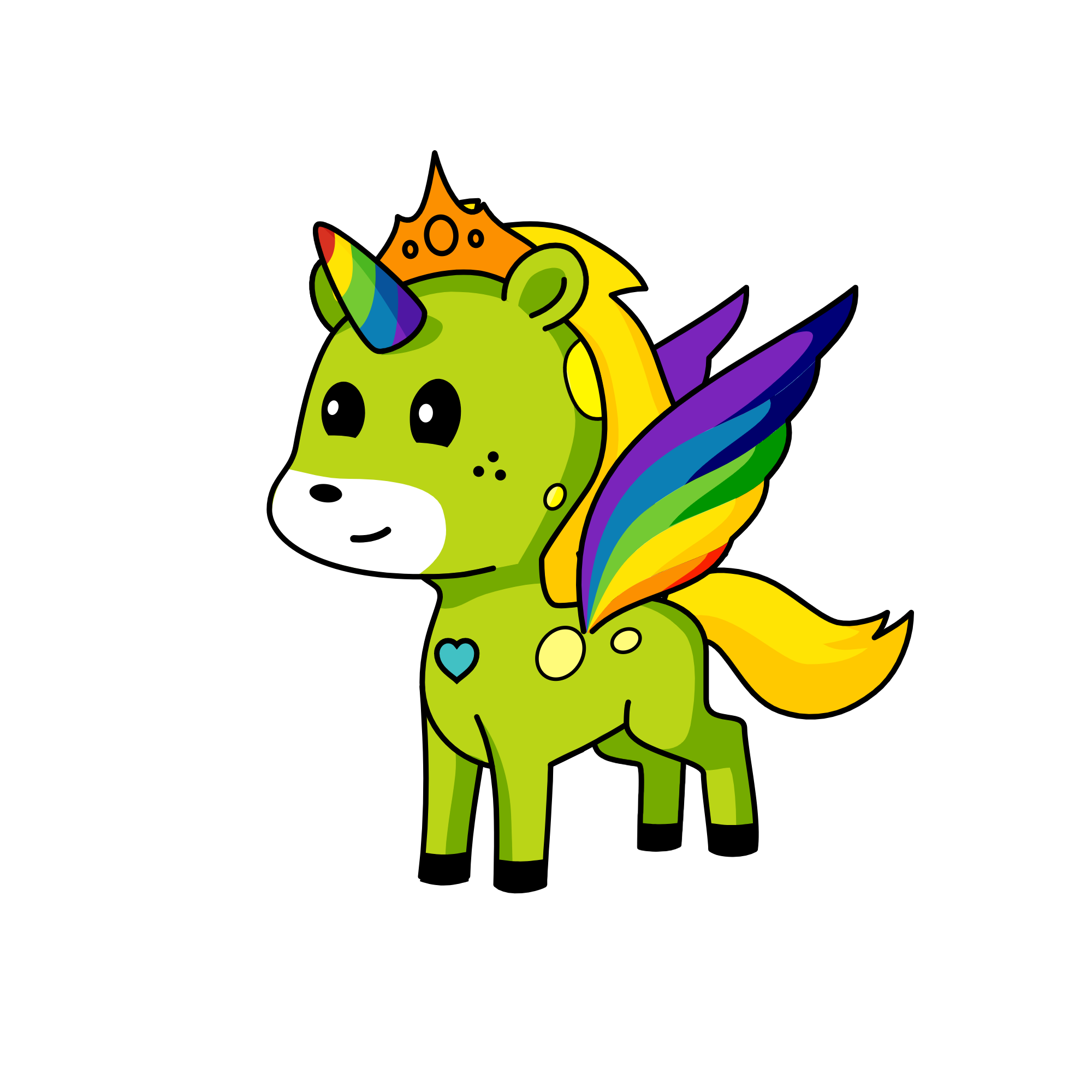 David, the unicorn