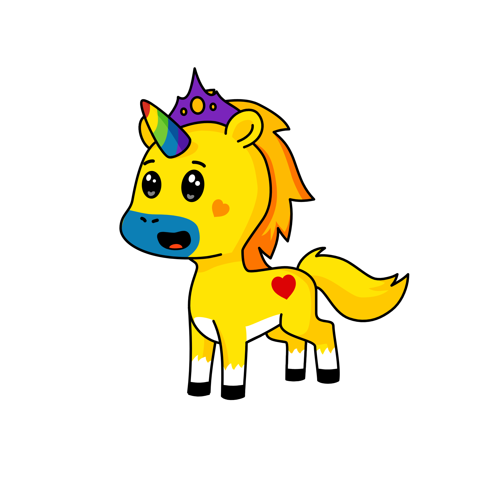 Lilu, the unicorn