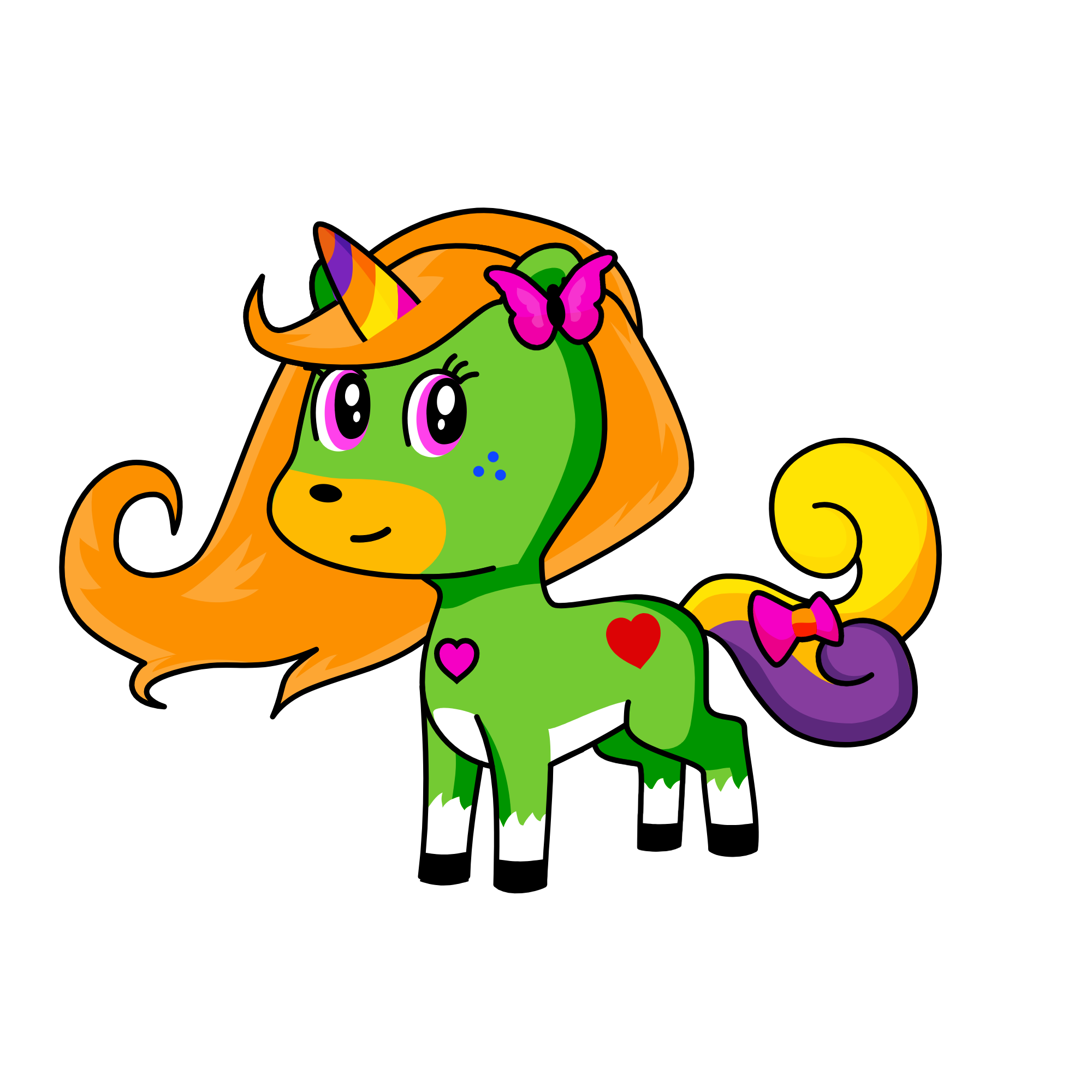 Raimondash, the unicorn