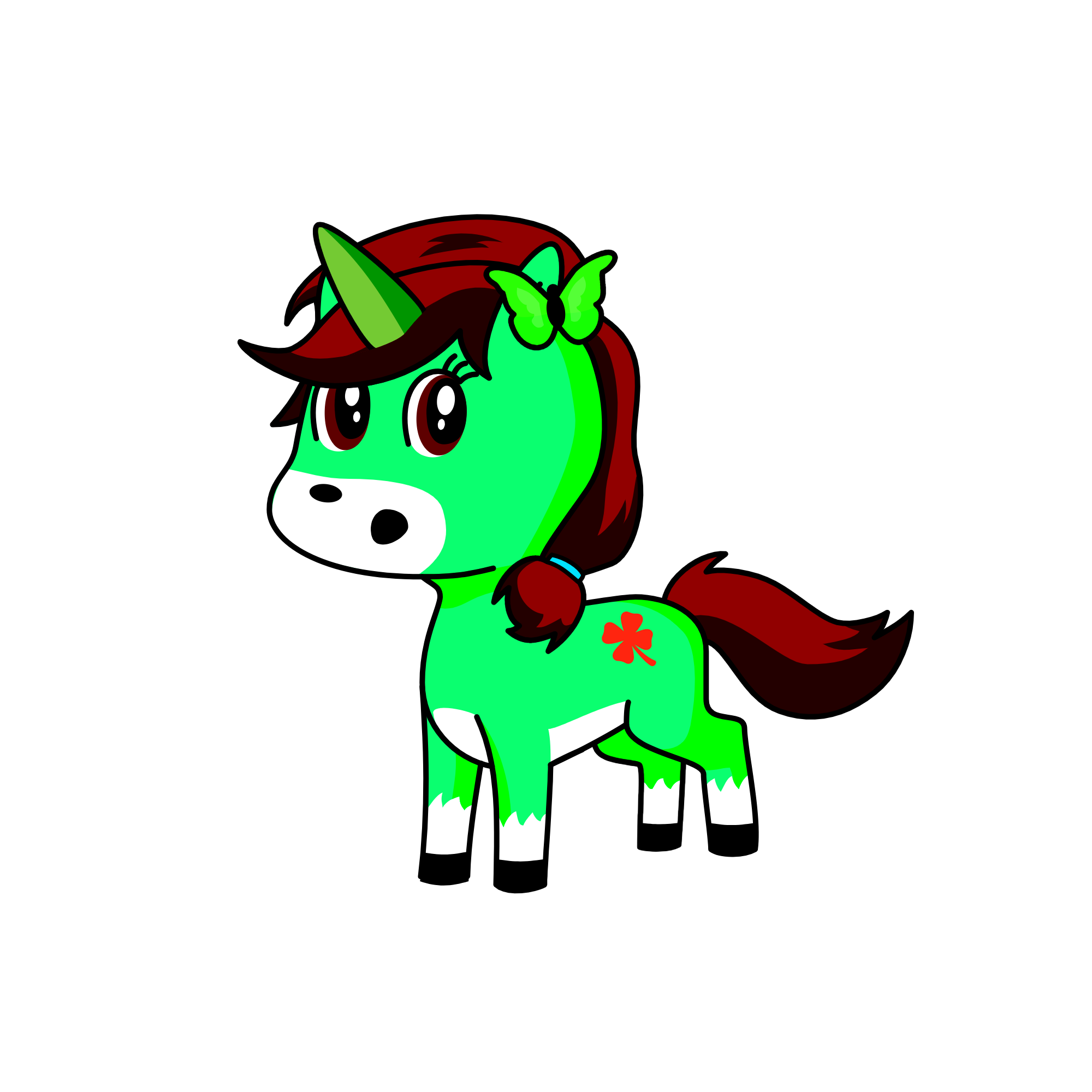 Clara, the unicorn
