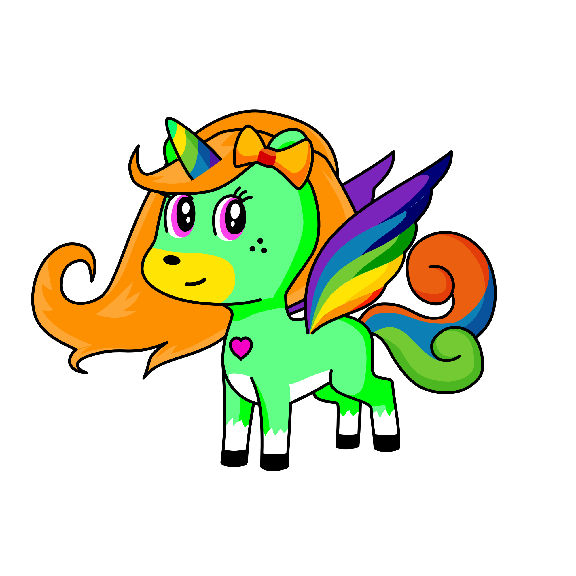Criket, the unicorn