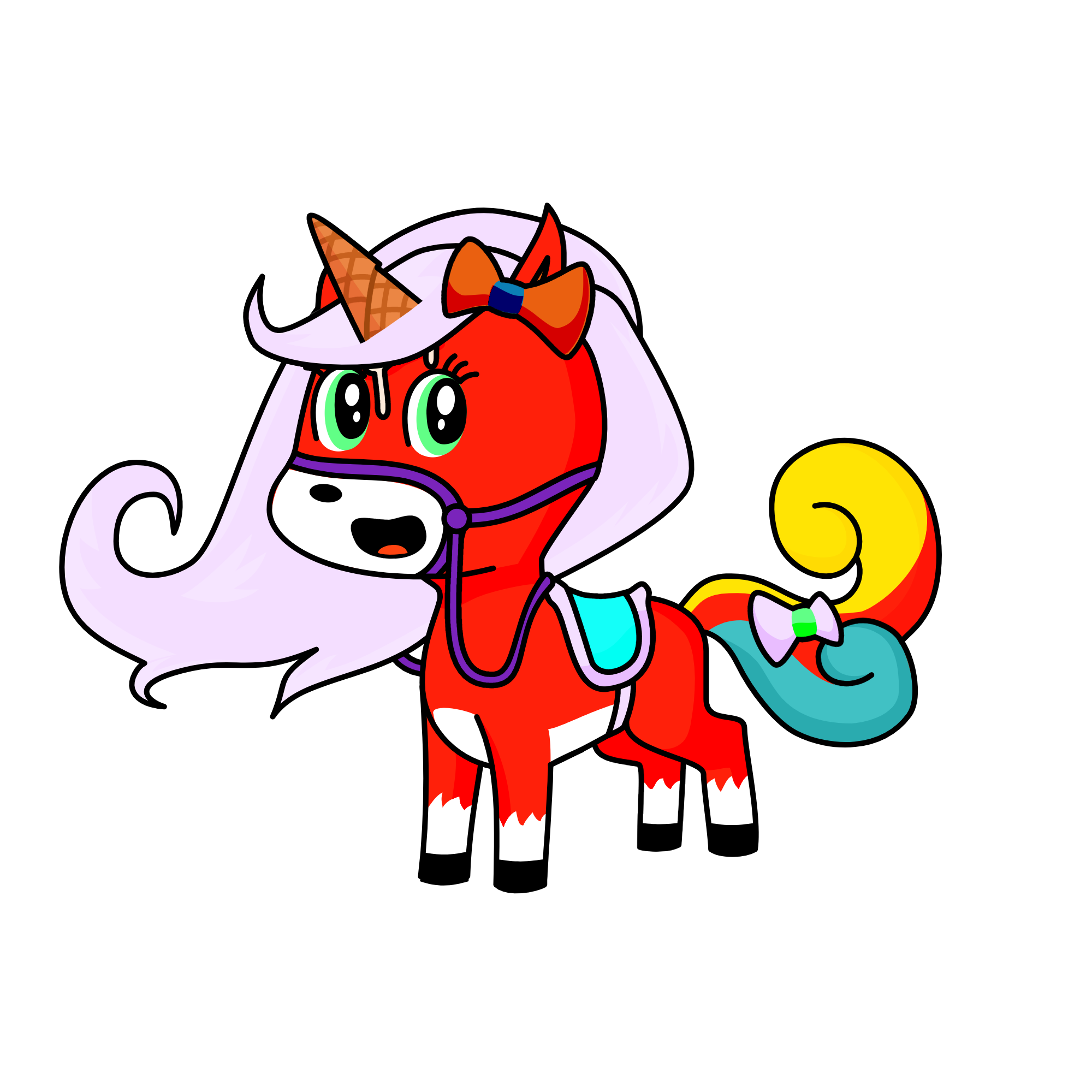 Lea, the unicorn