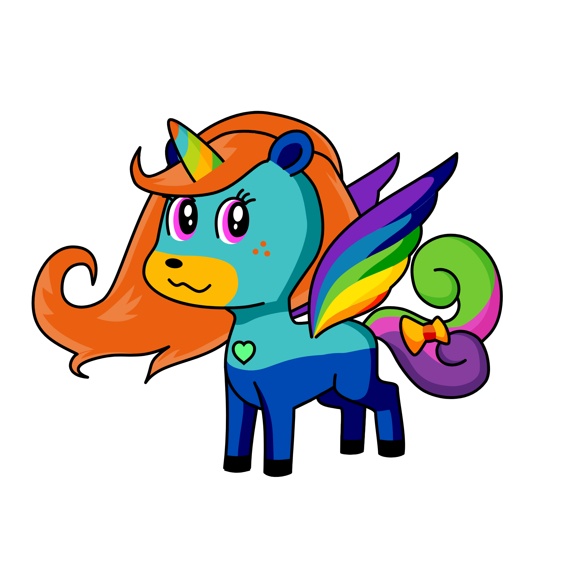 Estrella, the unicorn