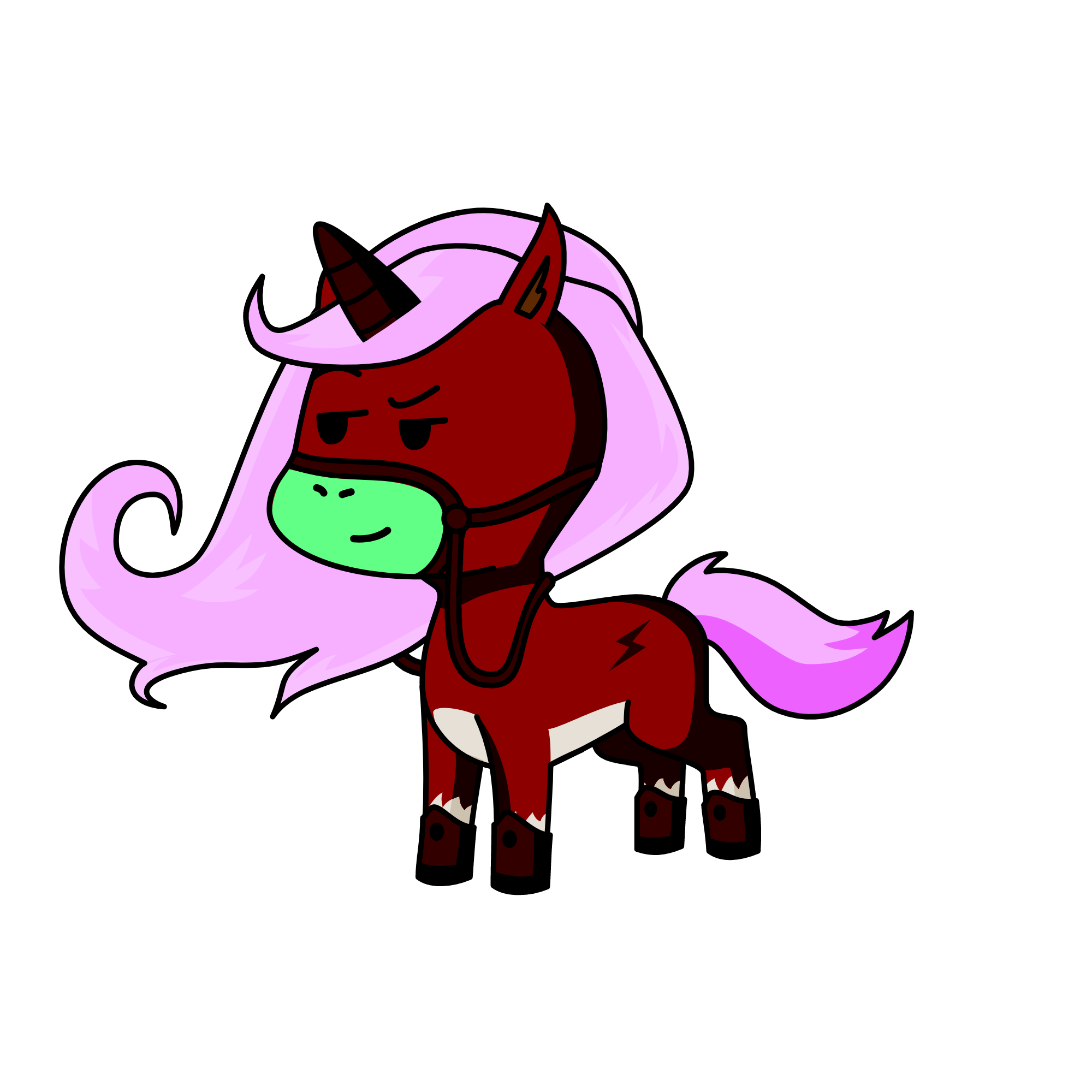 Maltea, the unicorn