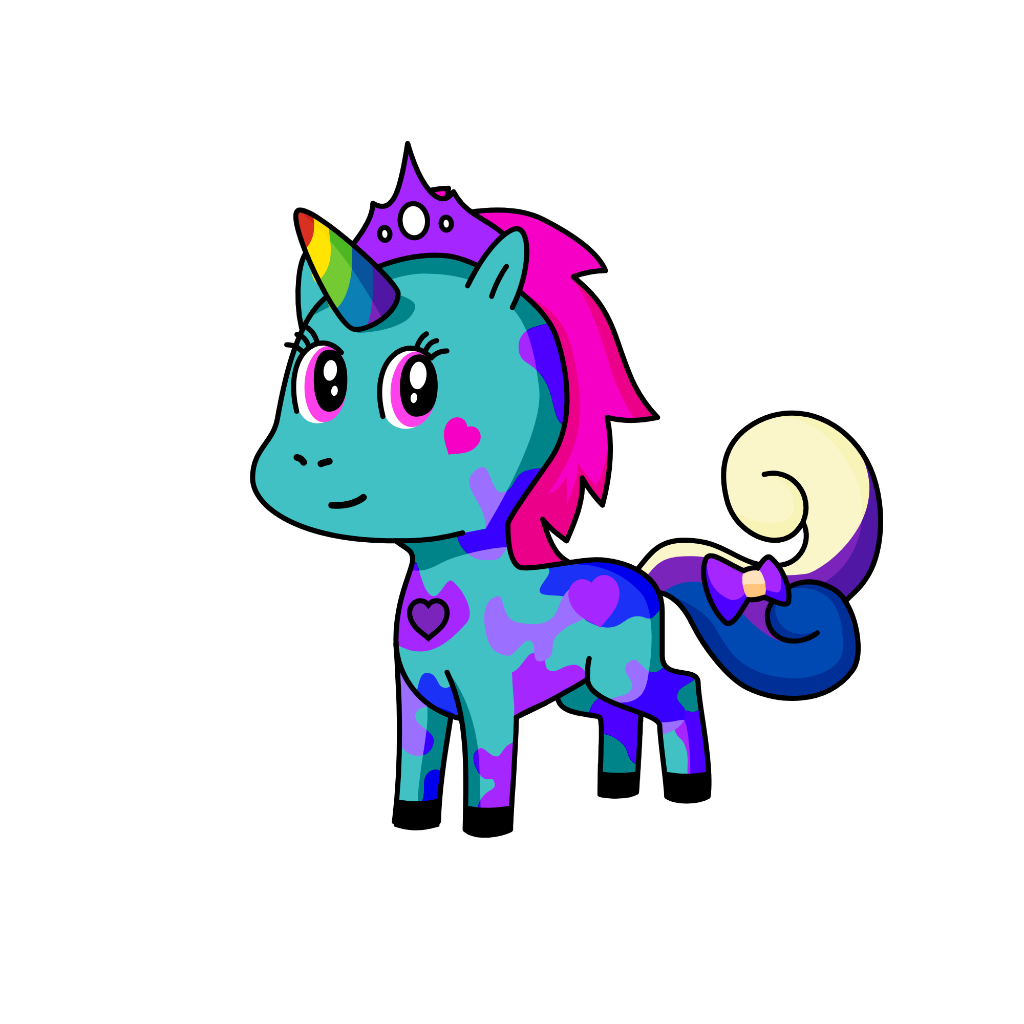maxine cute, the unicorn