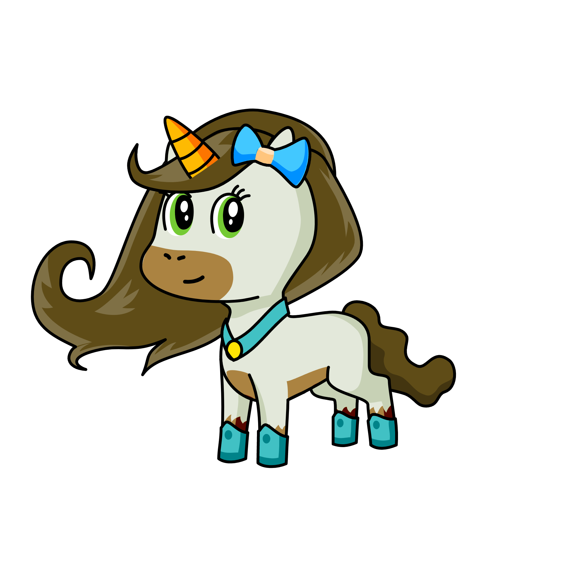 مريم حسين, the unicorn