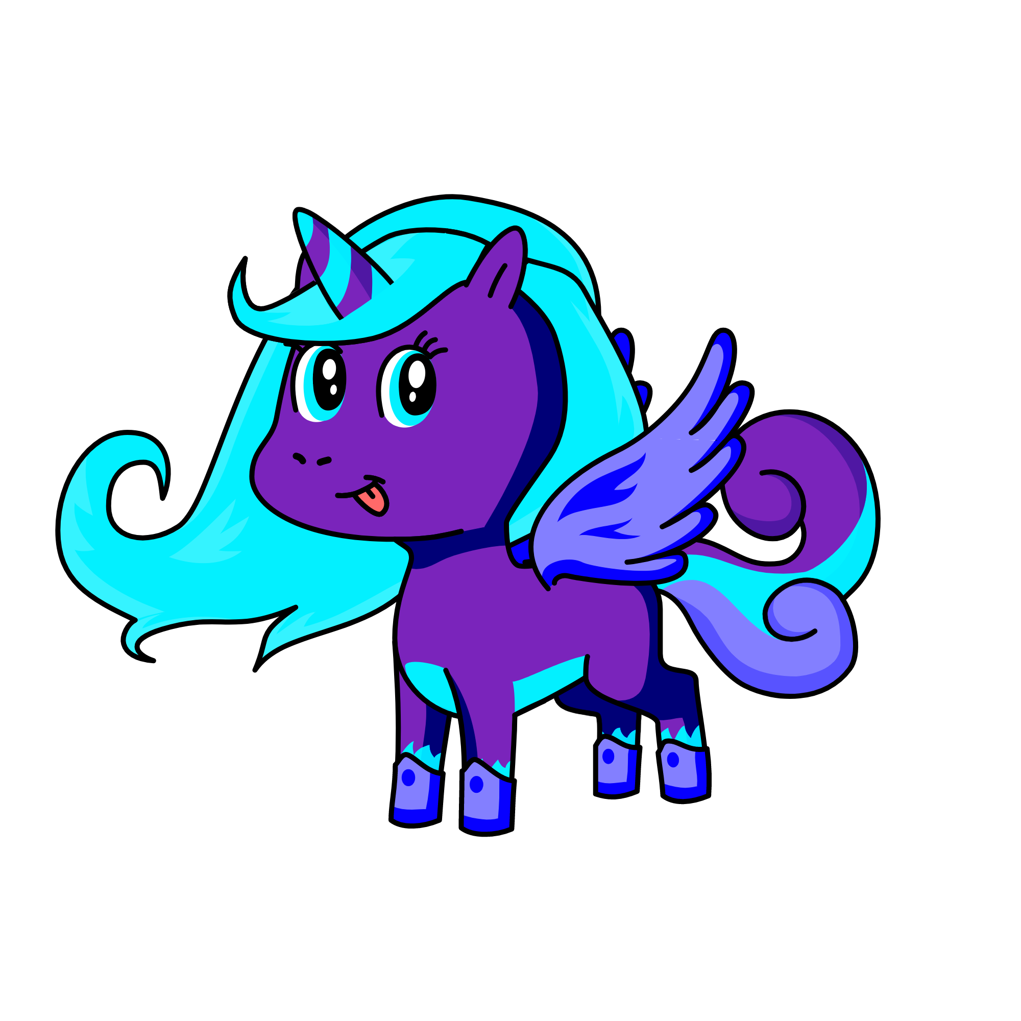 annie, the unicorn