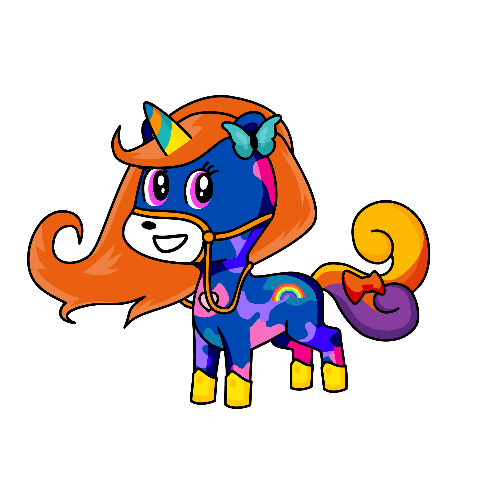 , the unicorn