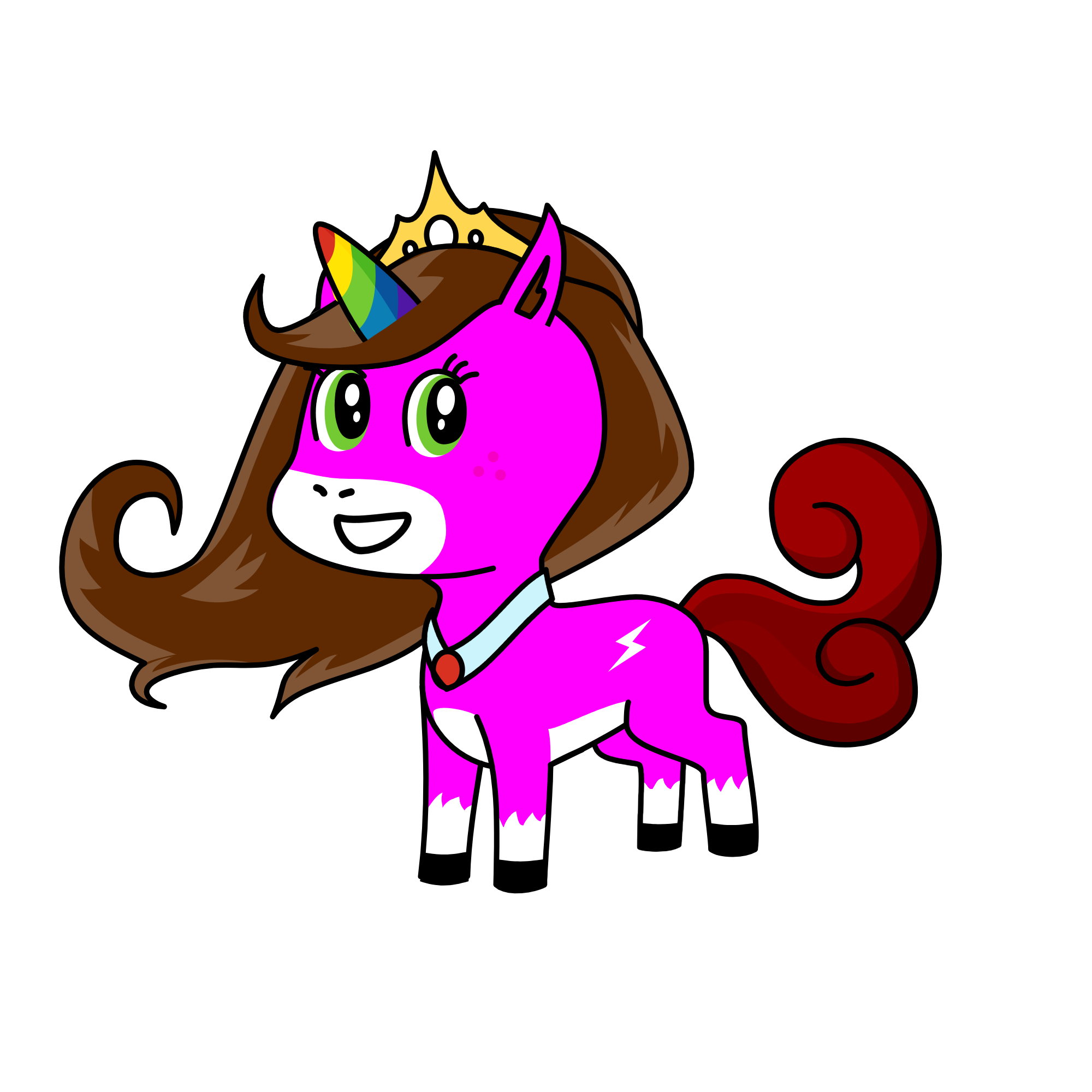 סקיפר, the unicorn
