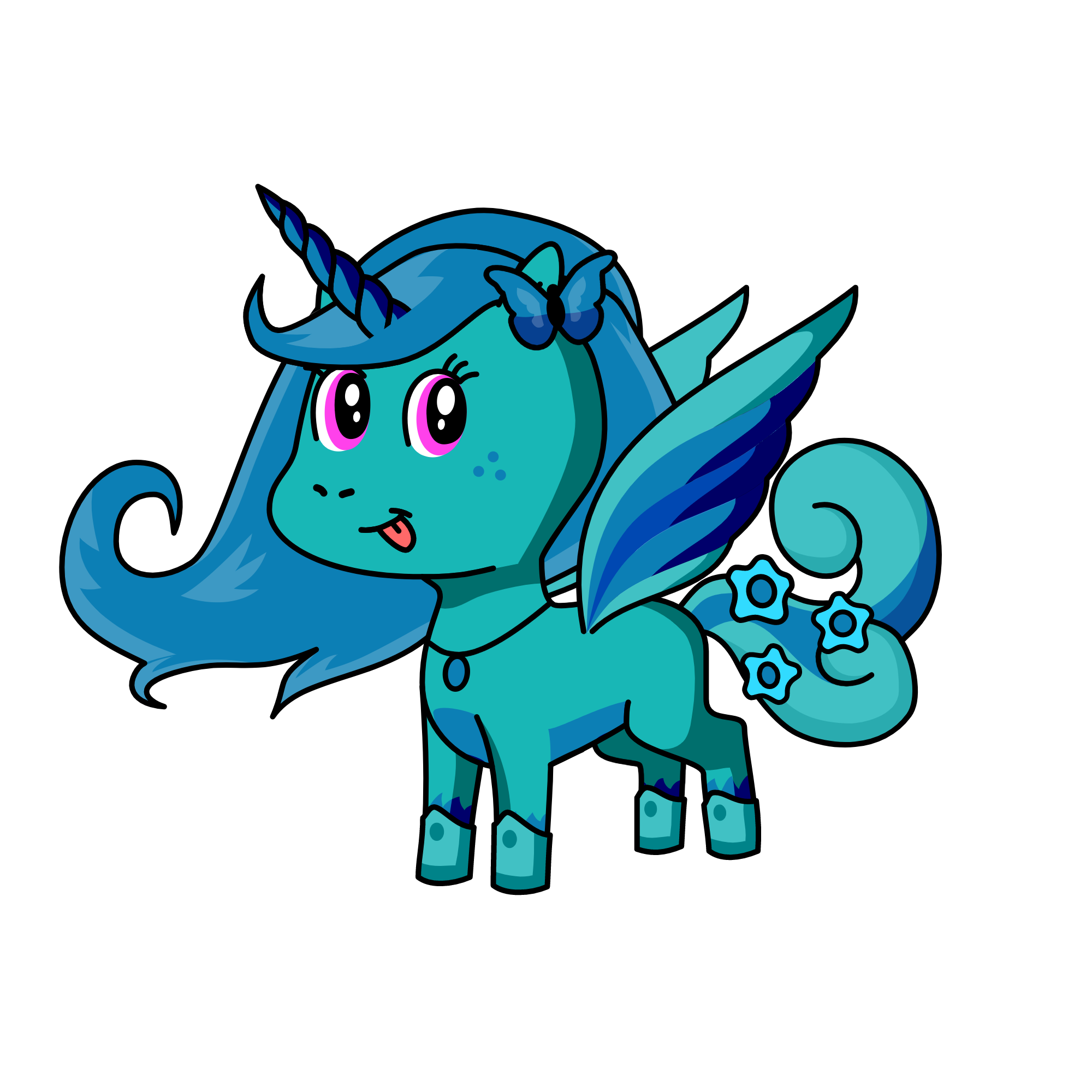 , the unicorn
