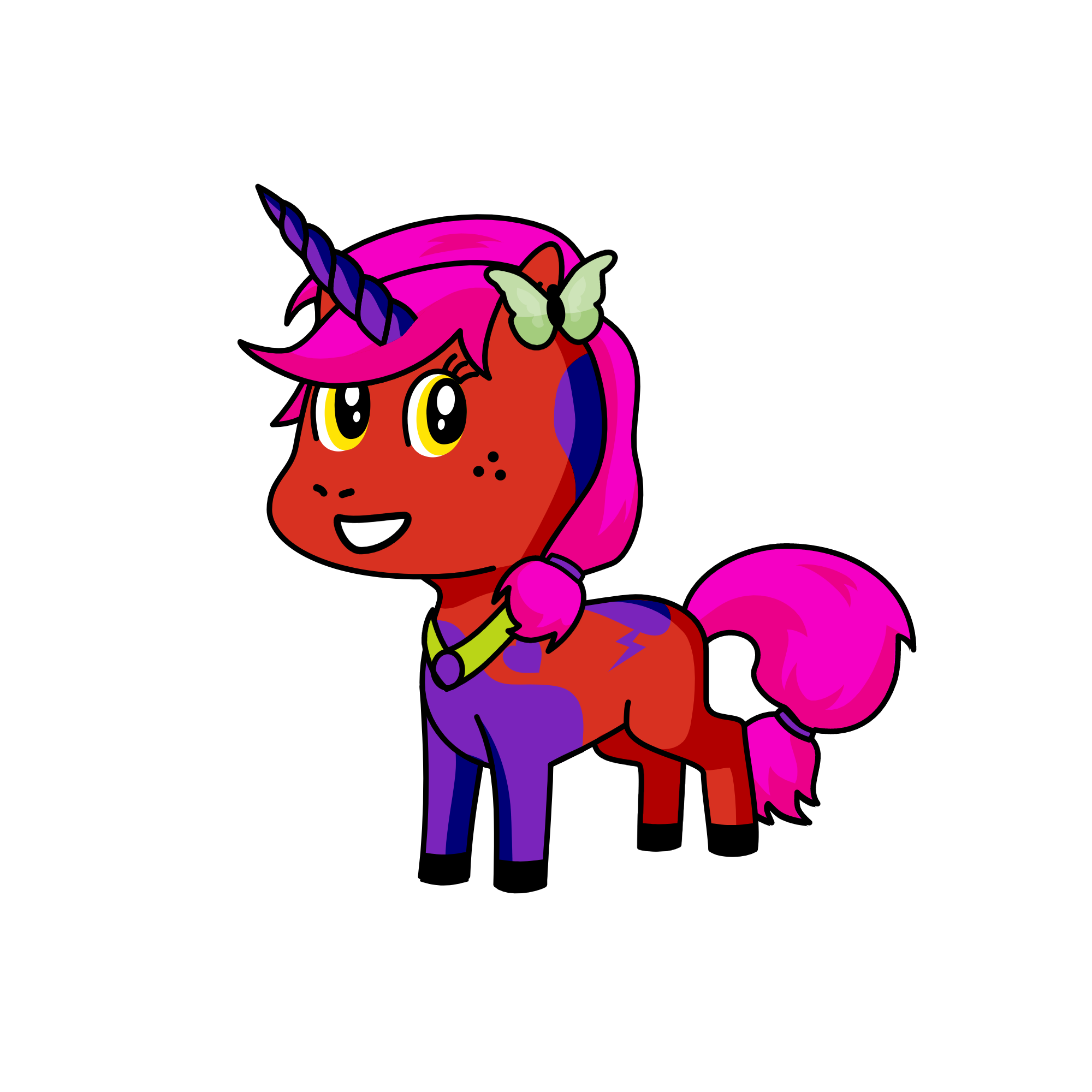 לילי, the unicorn