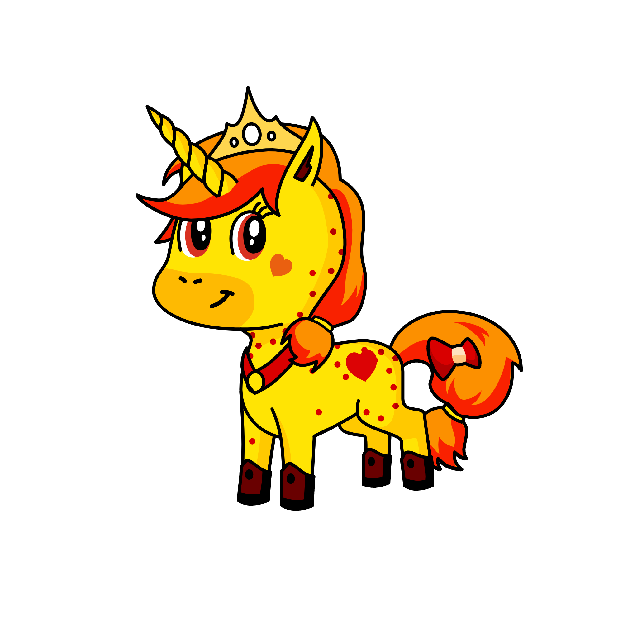lucy, the unicorn