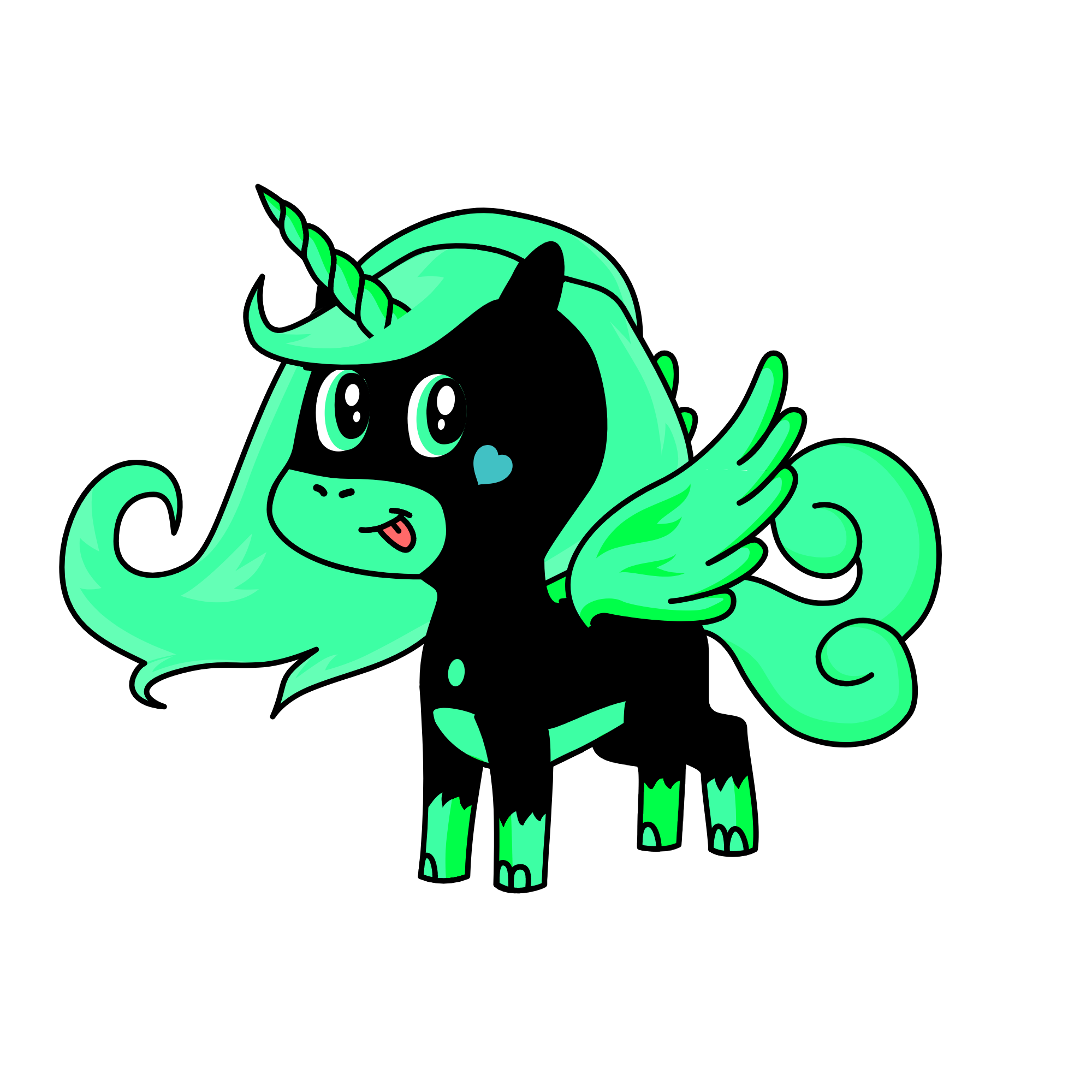 lily, the unicorn