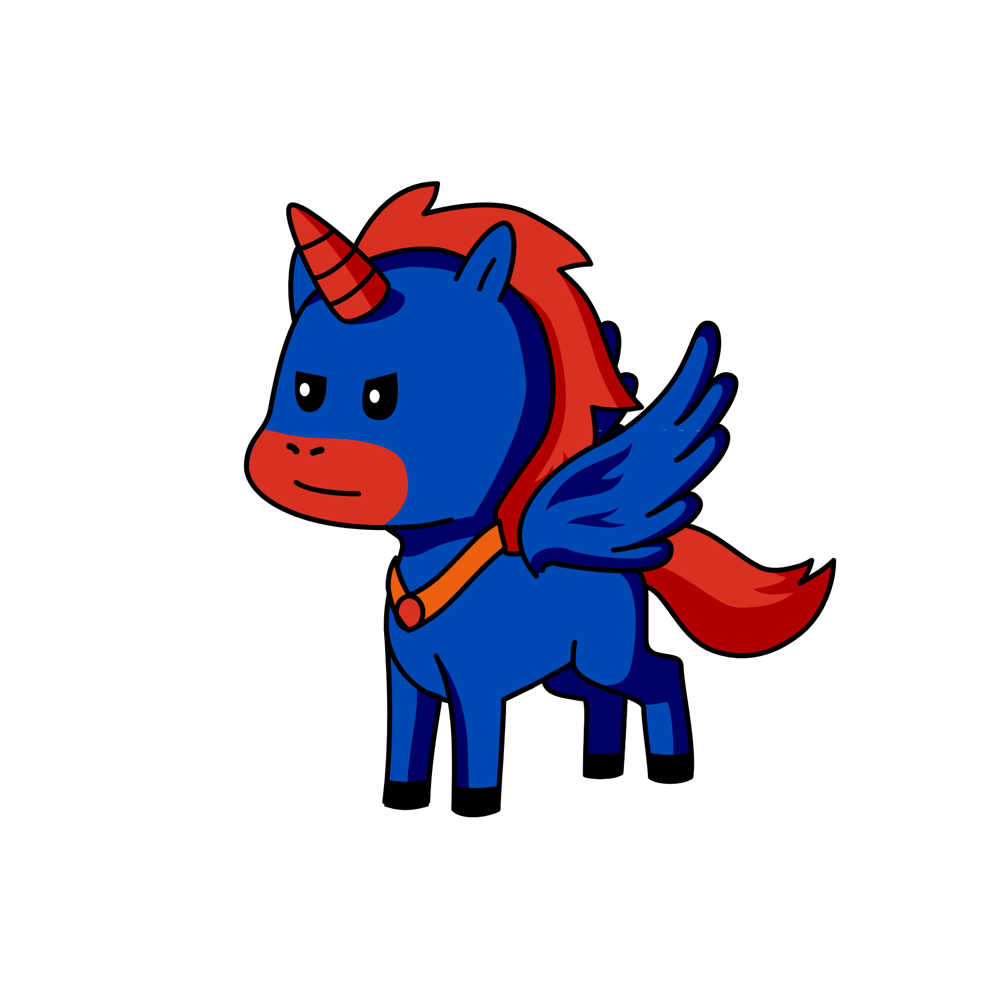 royiya, the unicorn