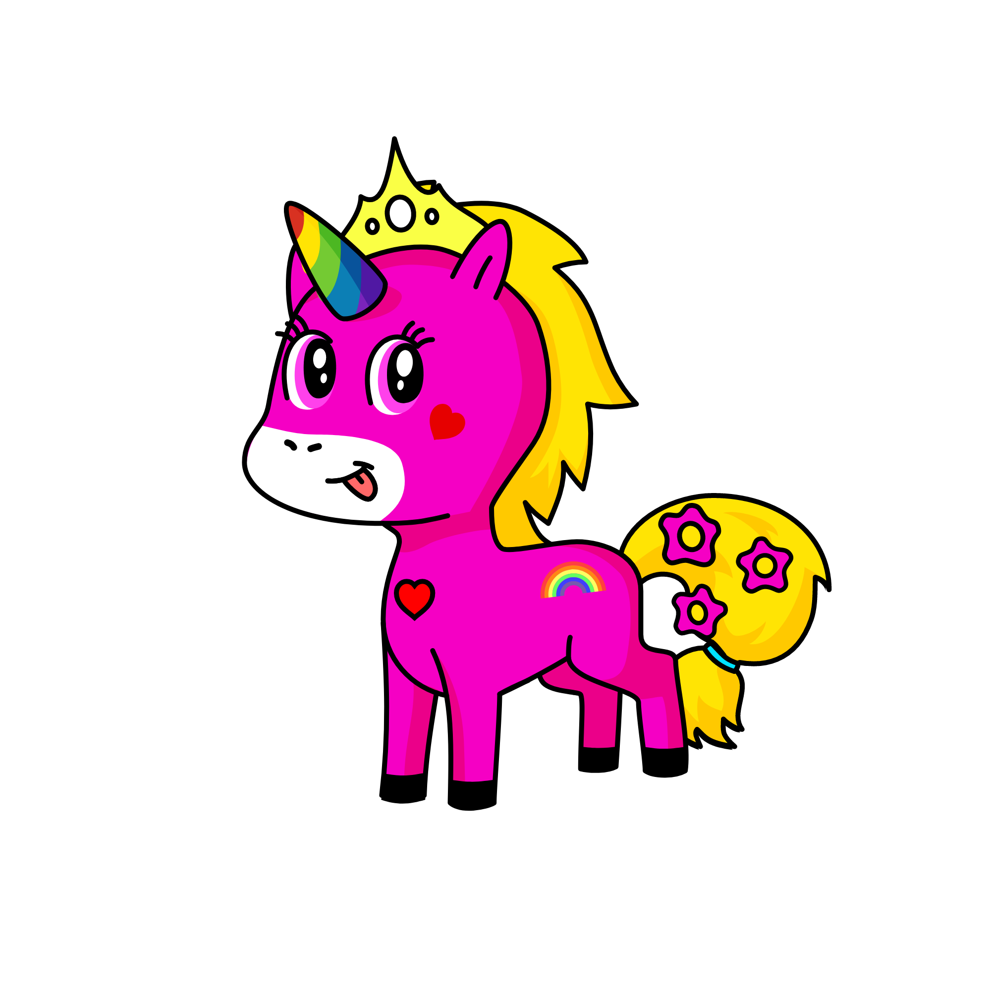 hadil samet, the unicorn