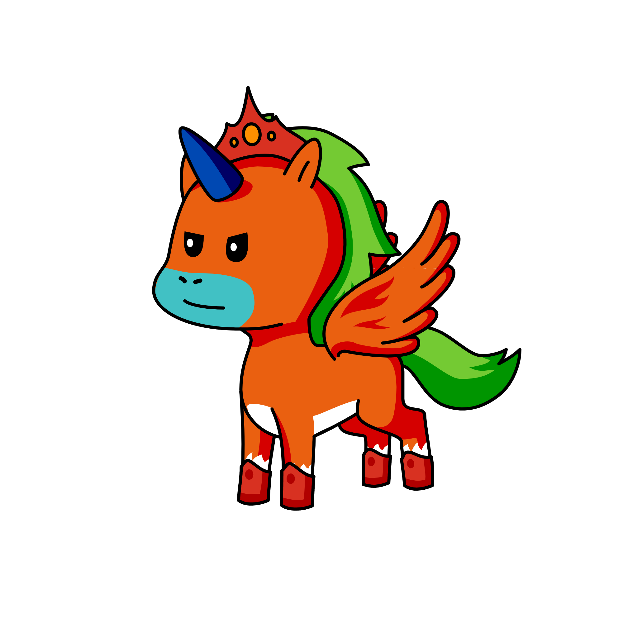, the unicorn