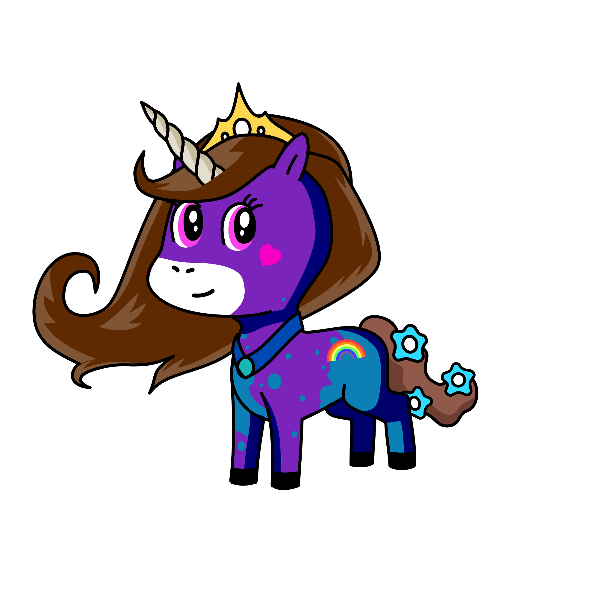 princes haila, the unicorn