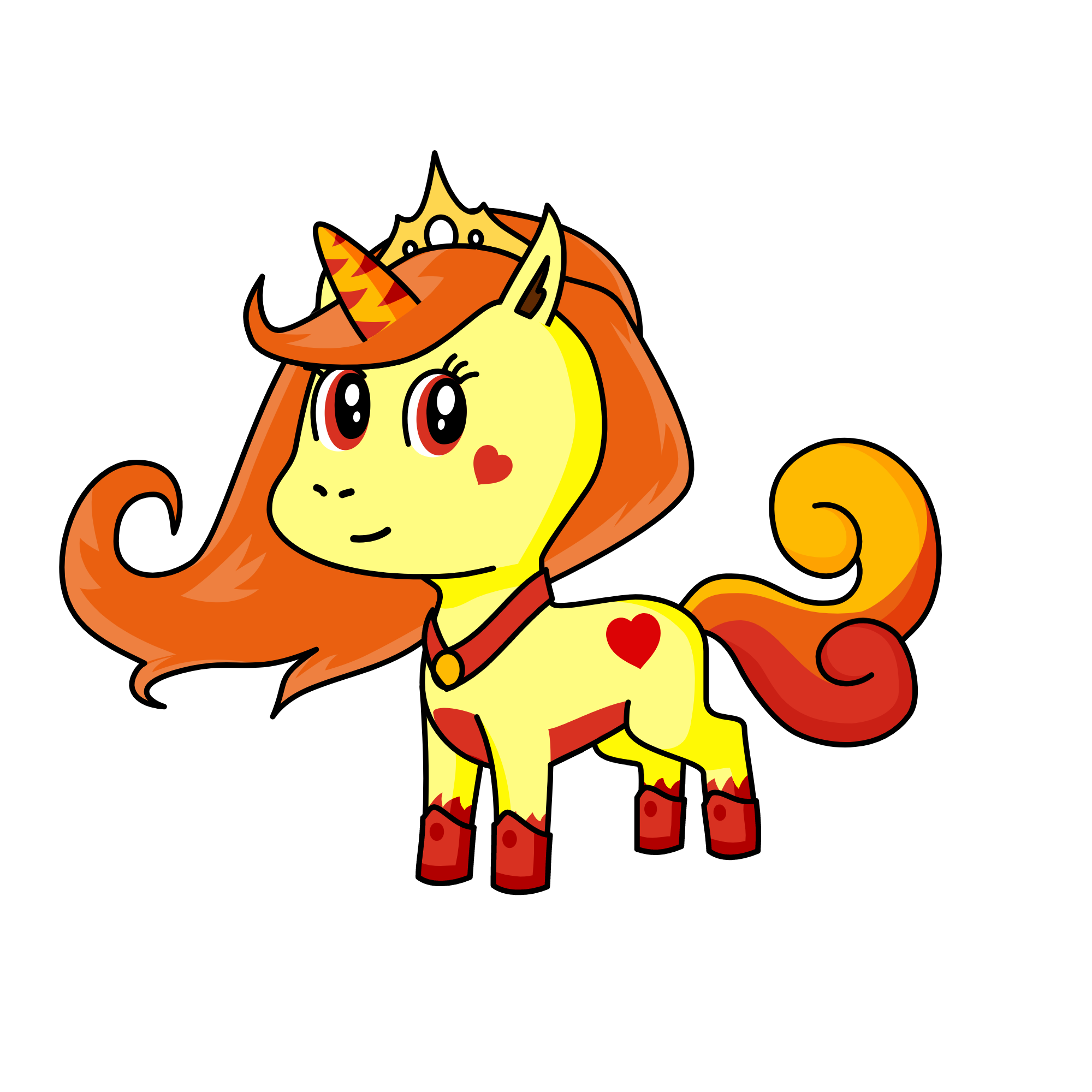 lucy, the unicorn
