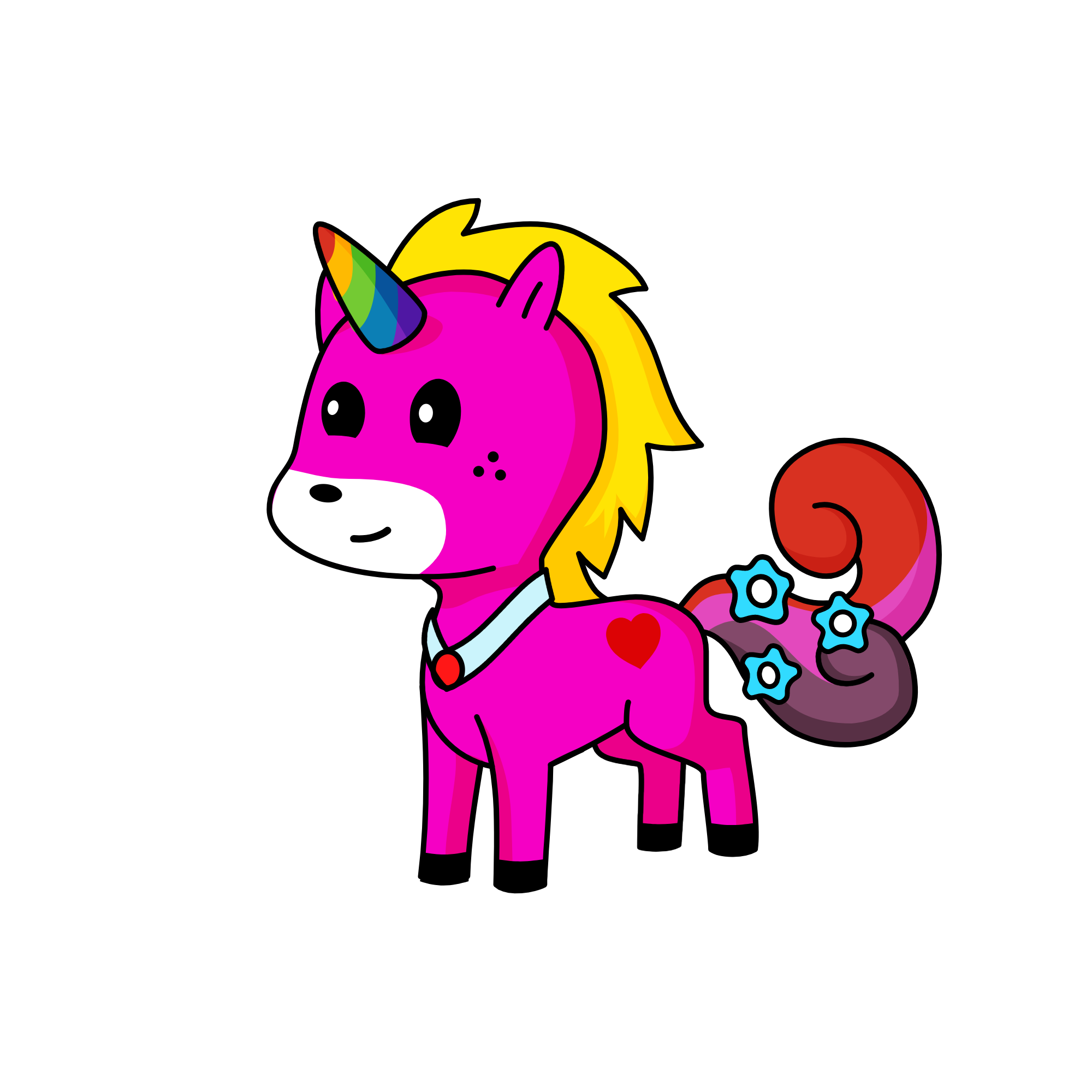 Bella, the unicorn
