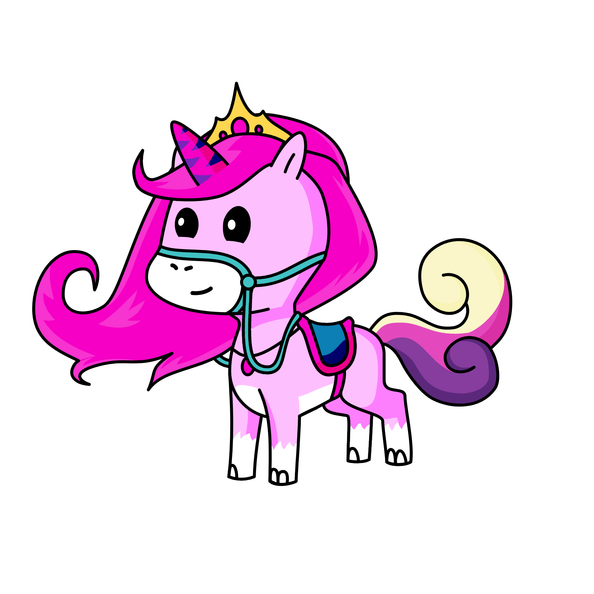 rosey rokey, the unicorn