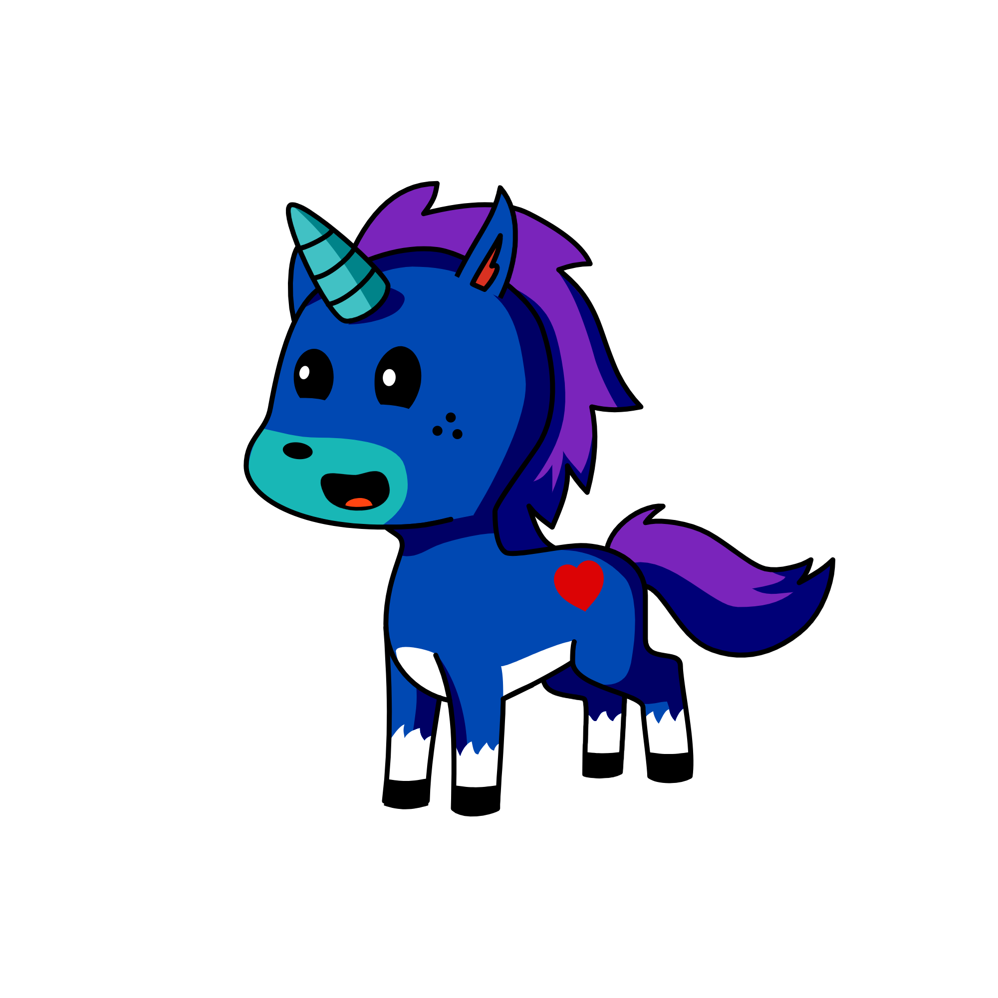 Nicolás, the unicorn