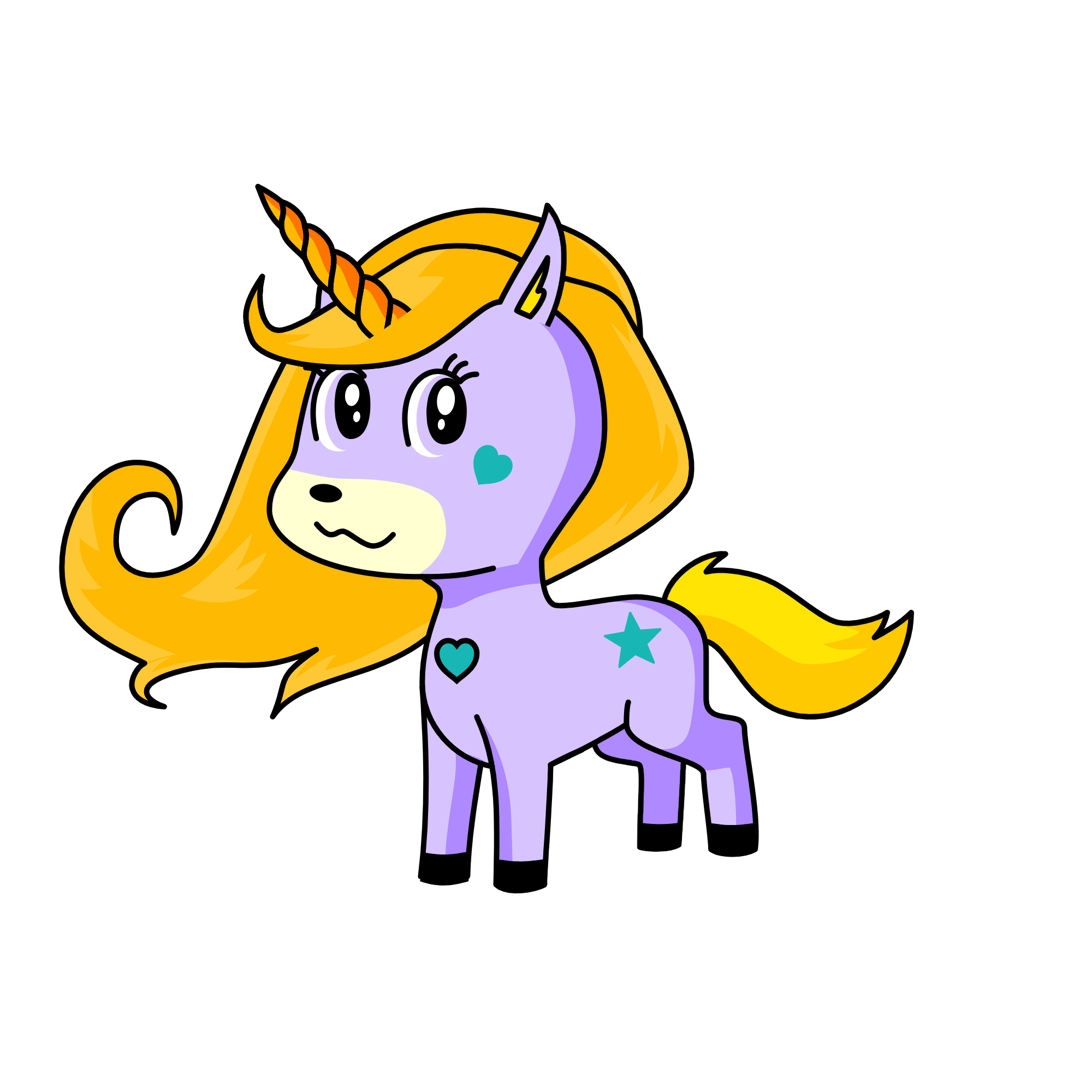 Julieta, the unicorn
