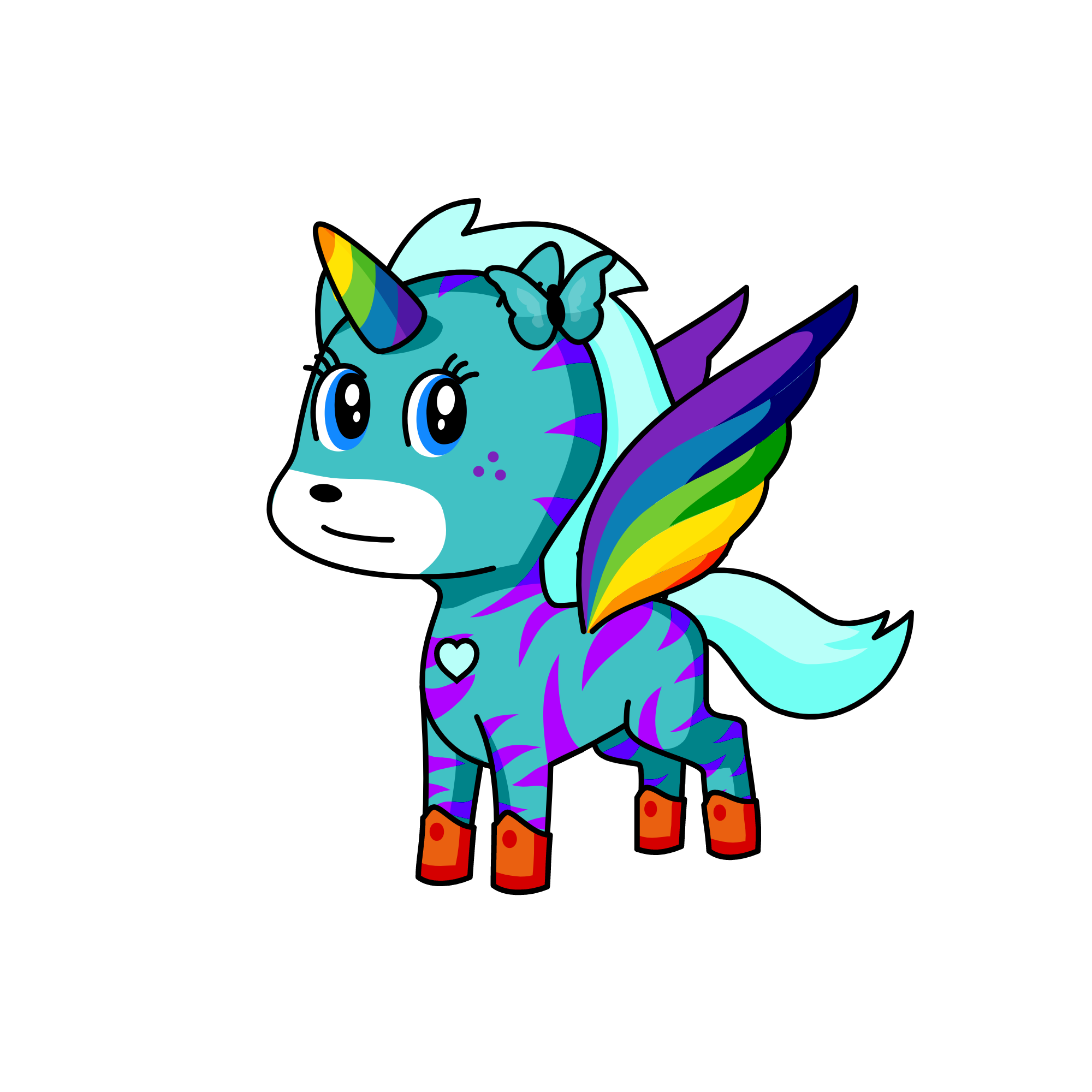 Laguna, the unicorn