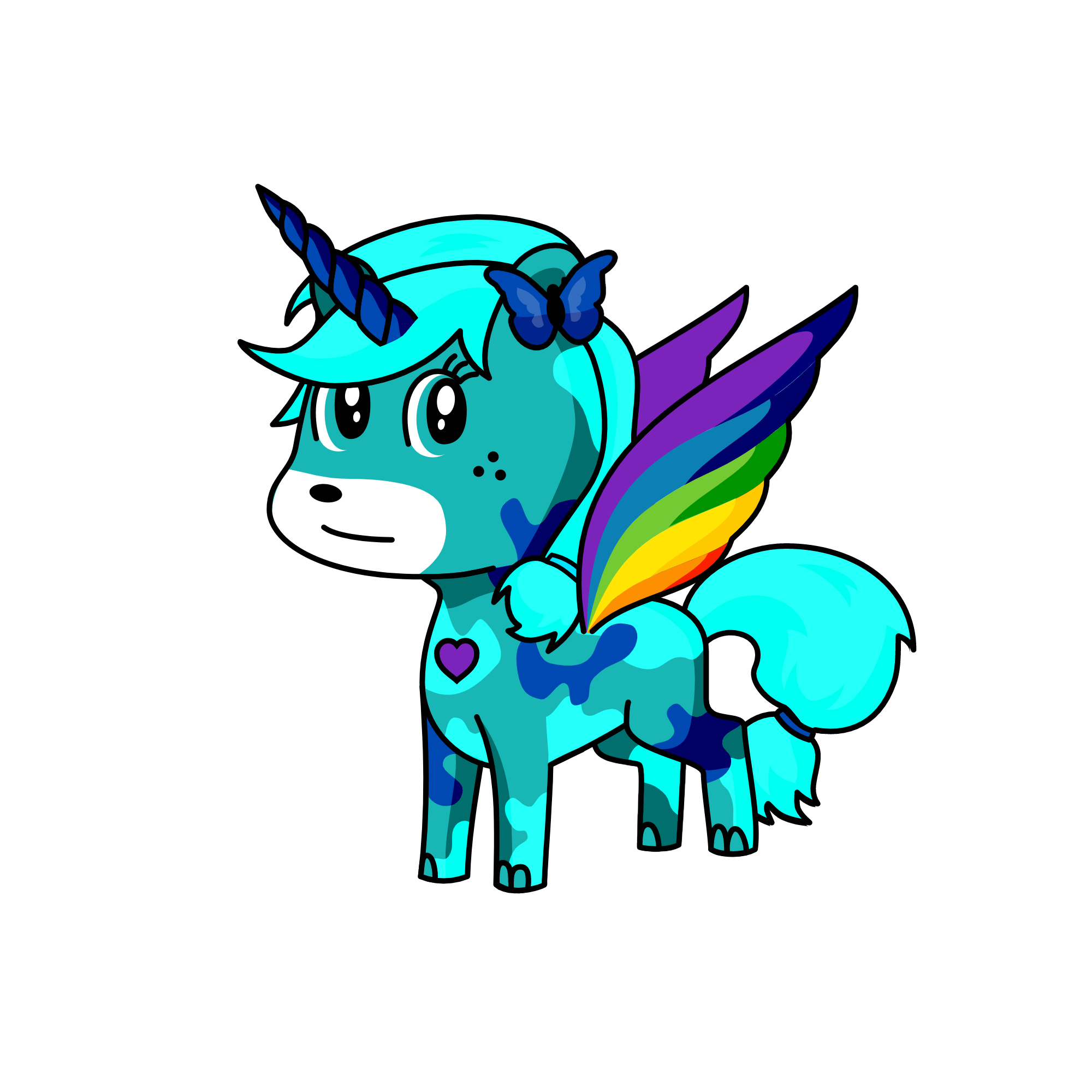 Star, the unicorn