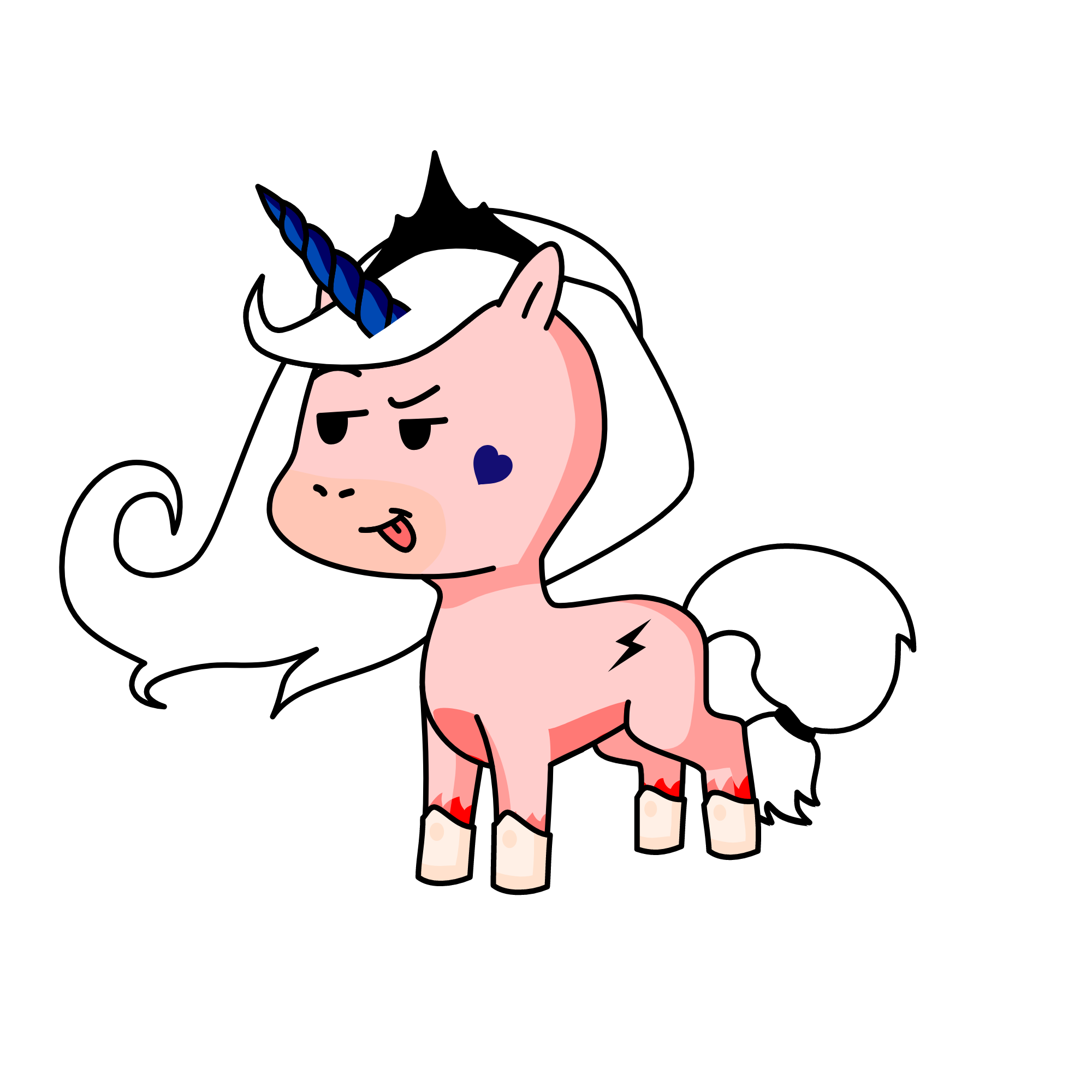 unicorna, the unicorn