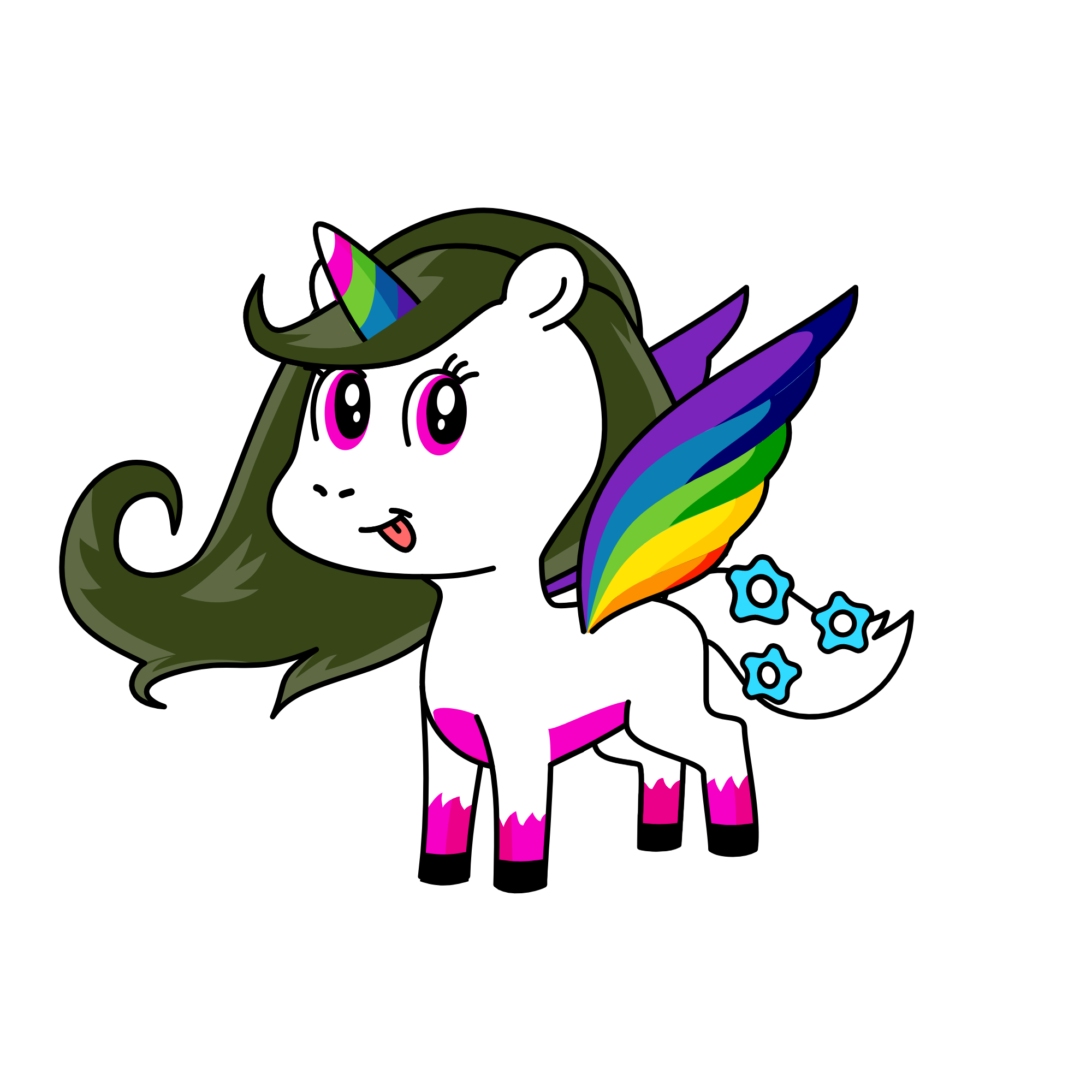 amya, the unicorn