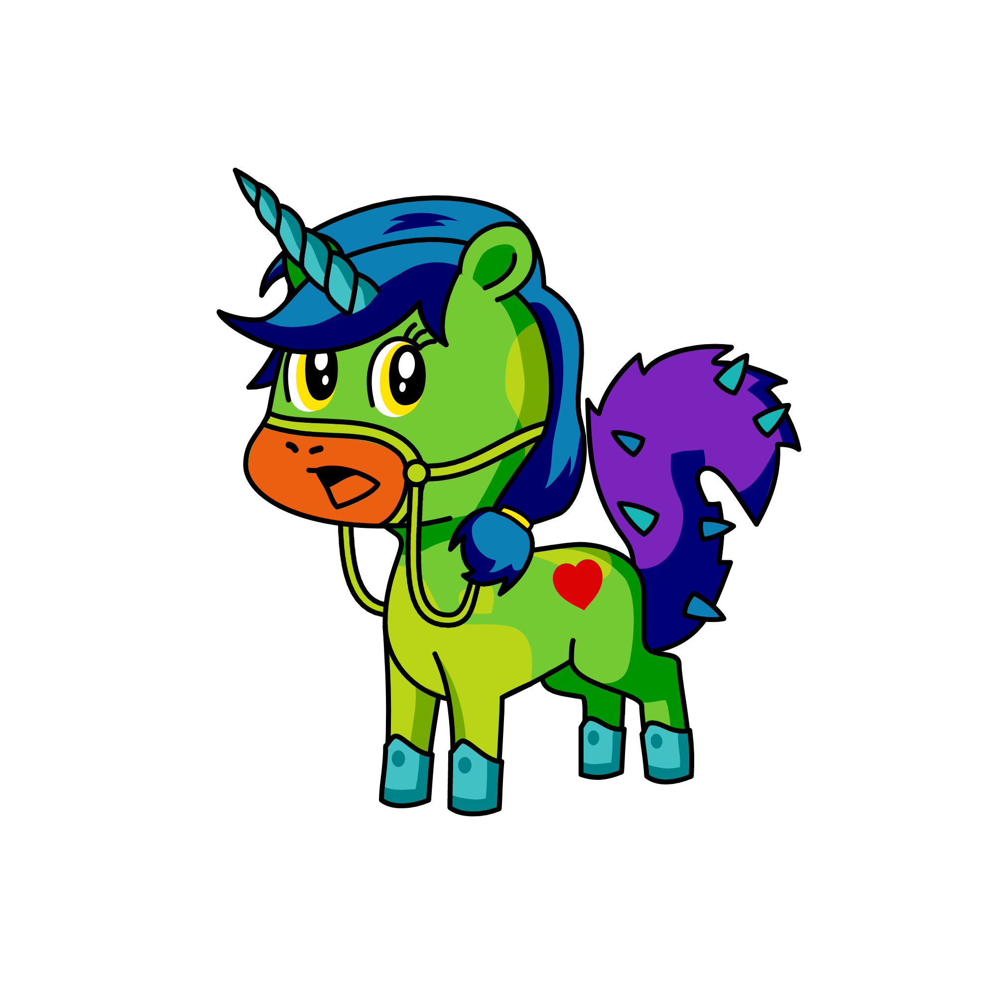 amya, the unicorn