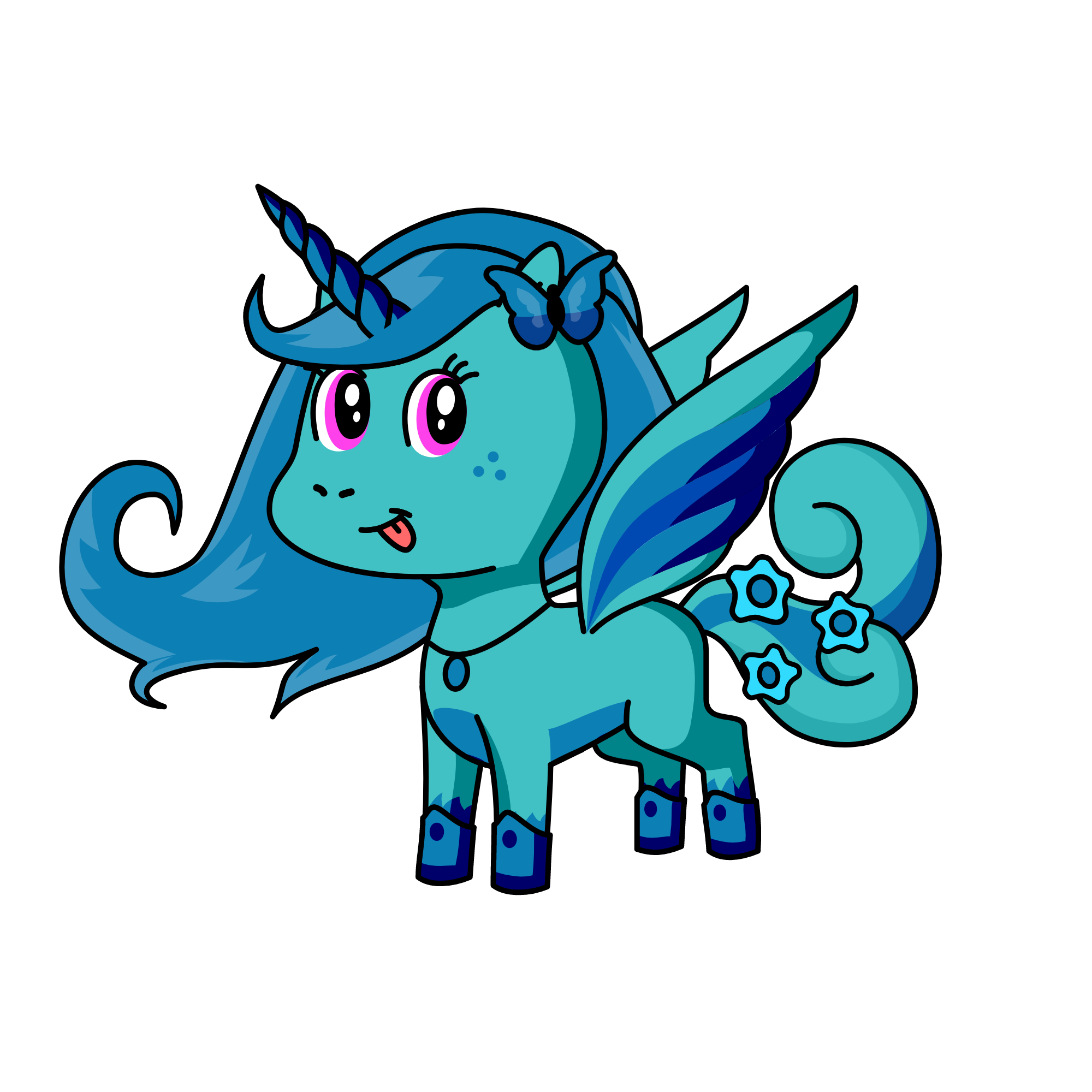 sasha, the unicorn