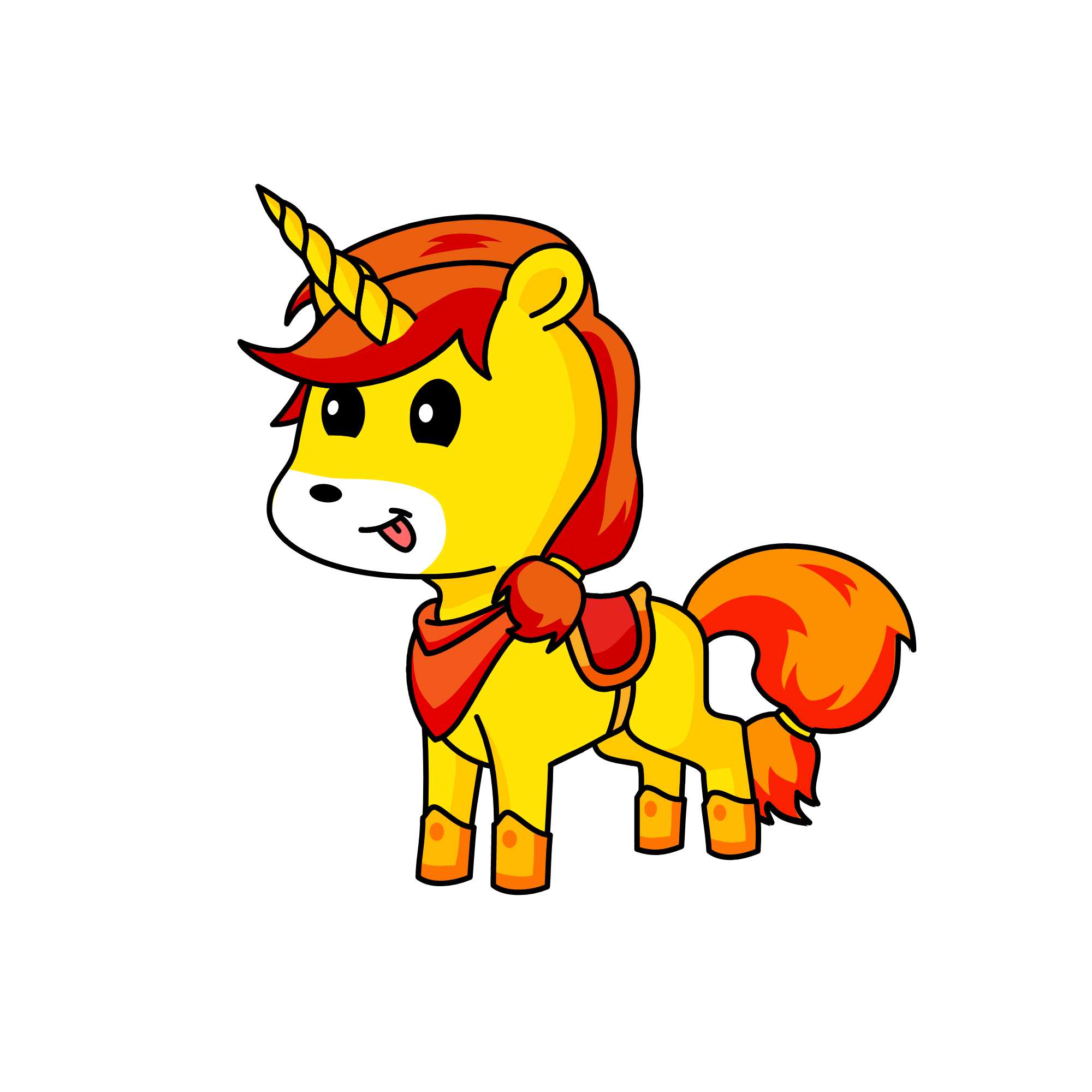 hot, the unicorn