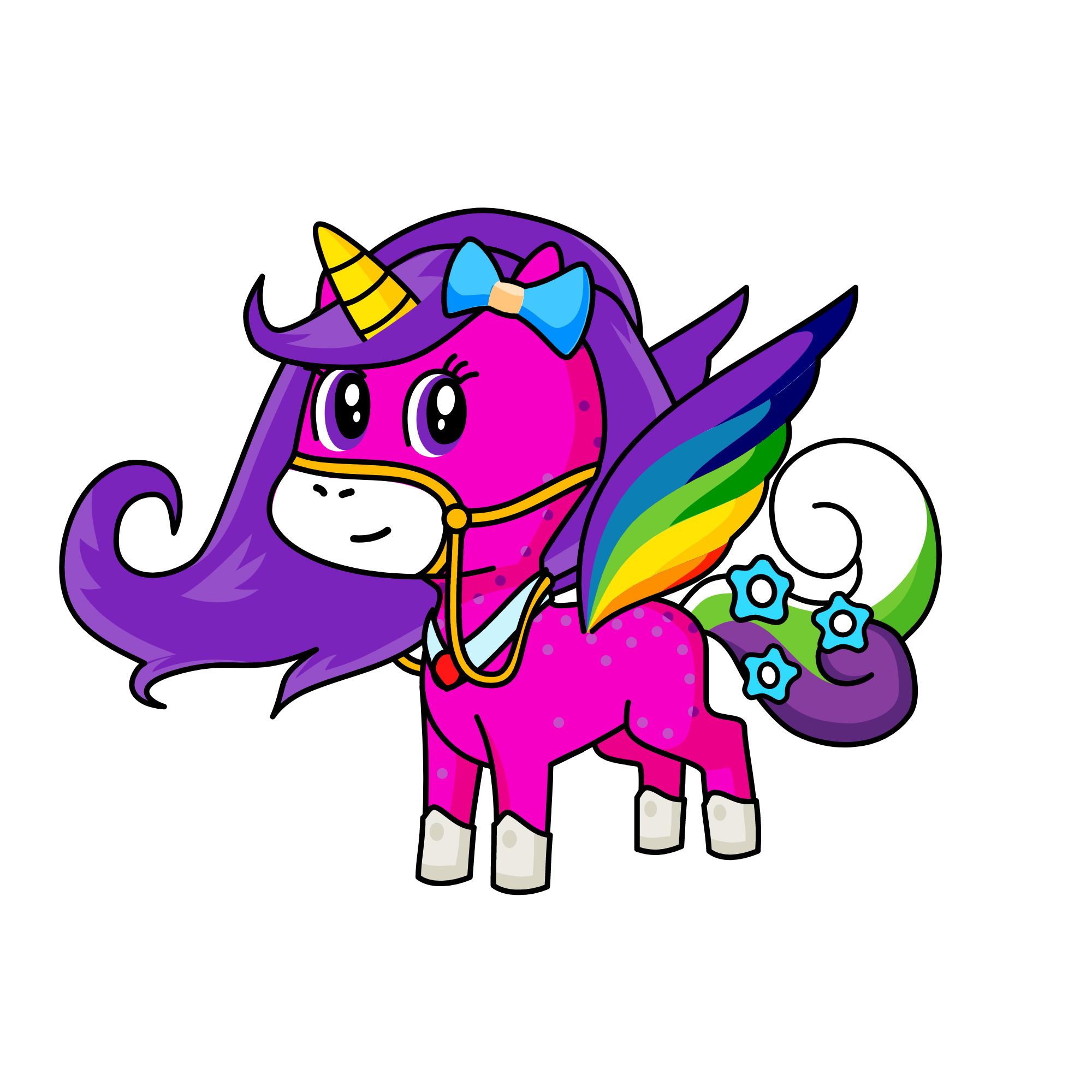chirbealla, the unicorn