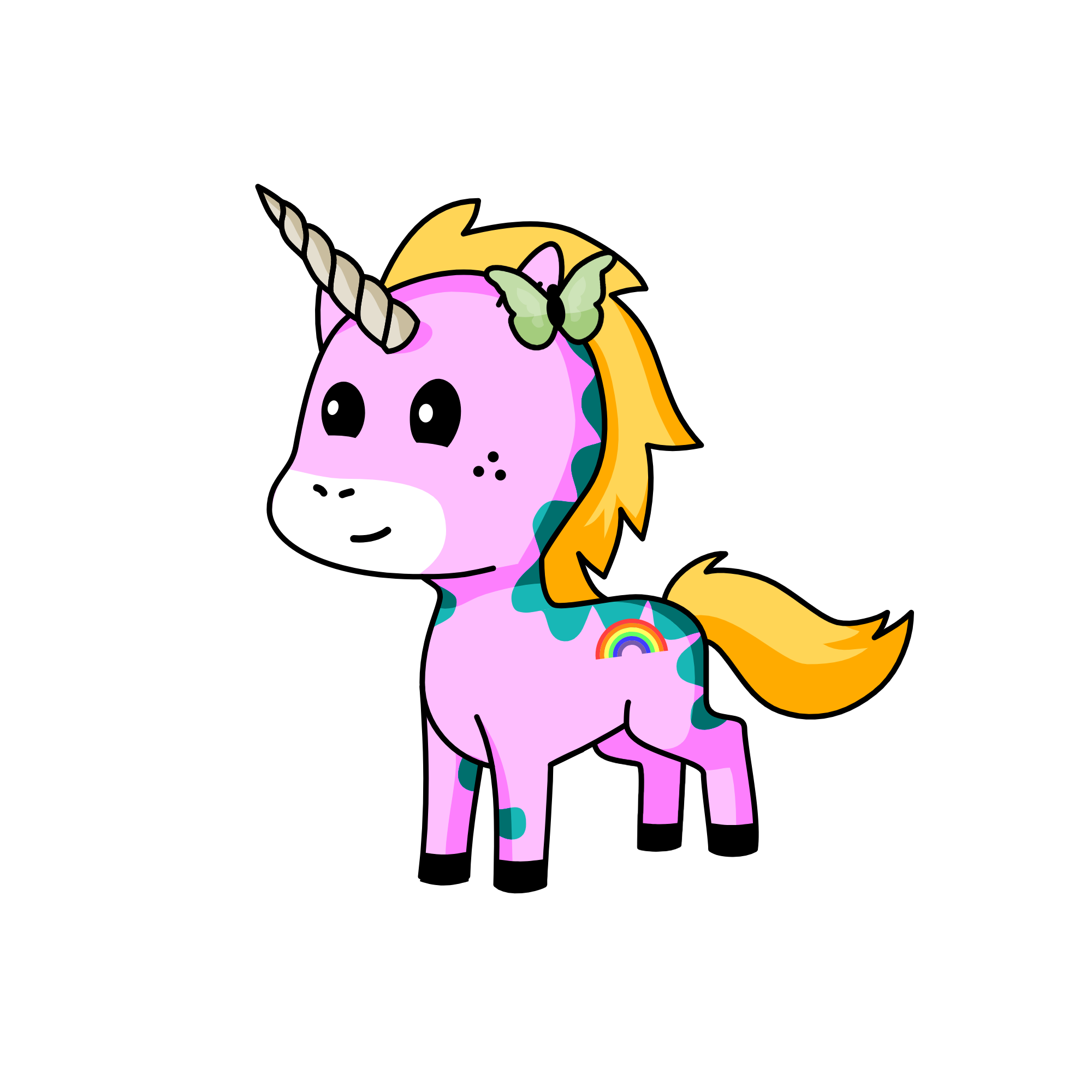 chirbeallla, the unicorn