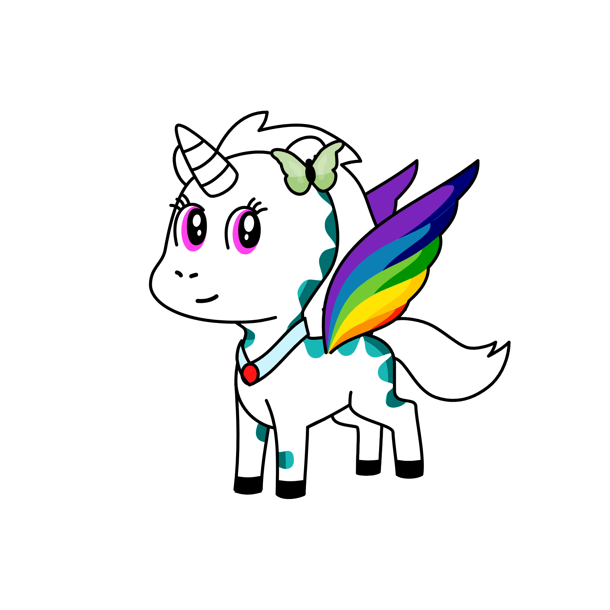 amya, the unicorn