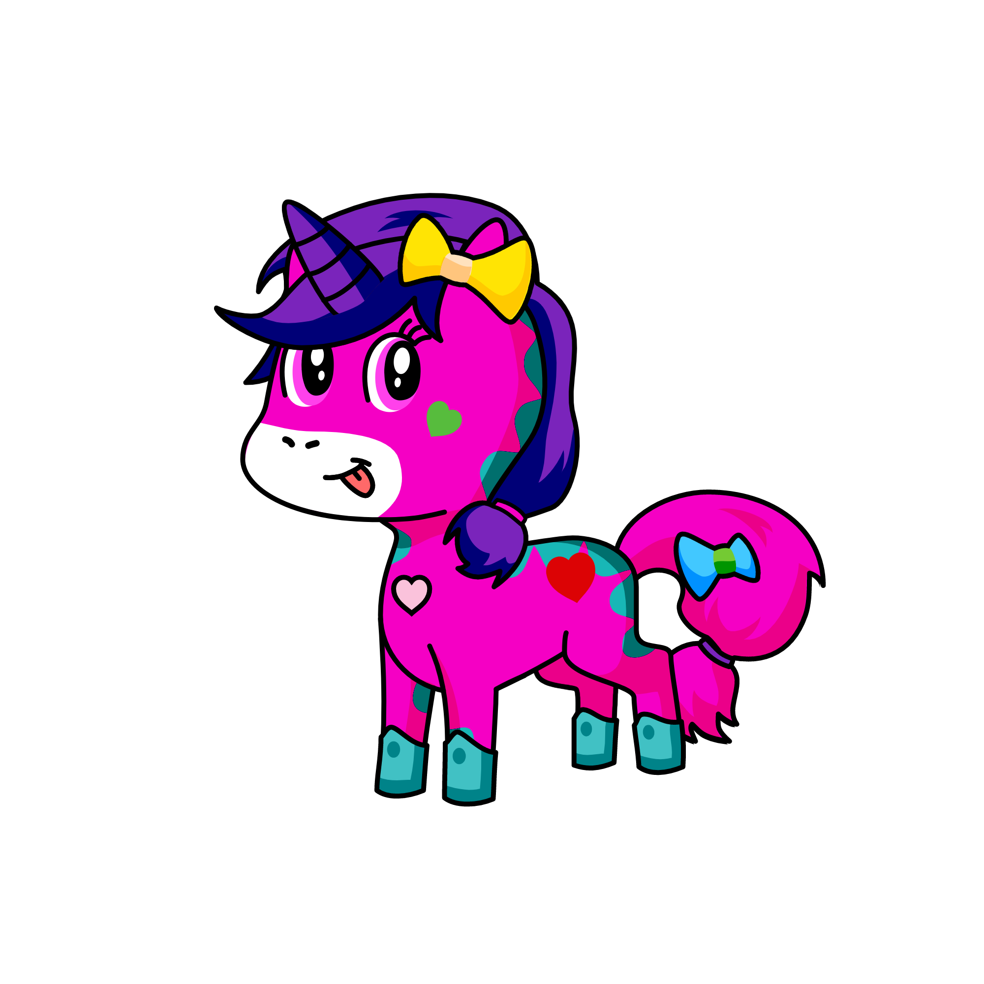 chirbeall, the unicorn