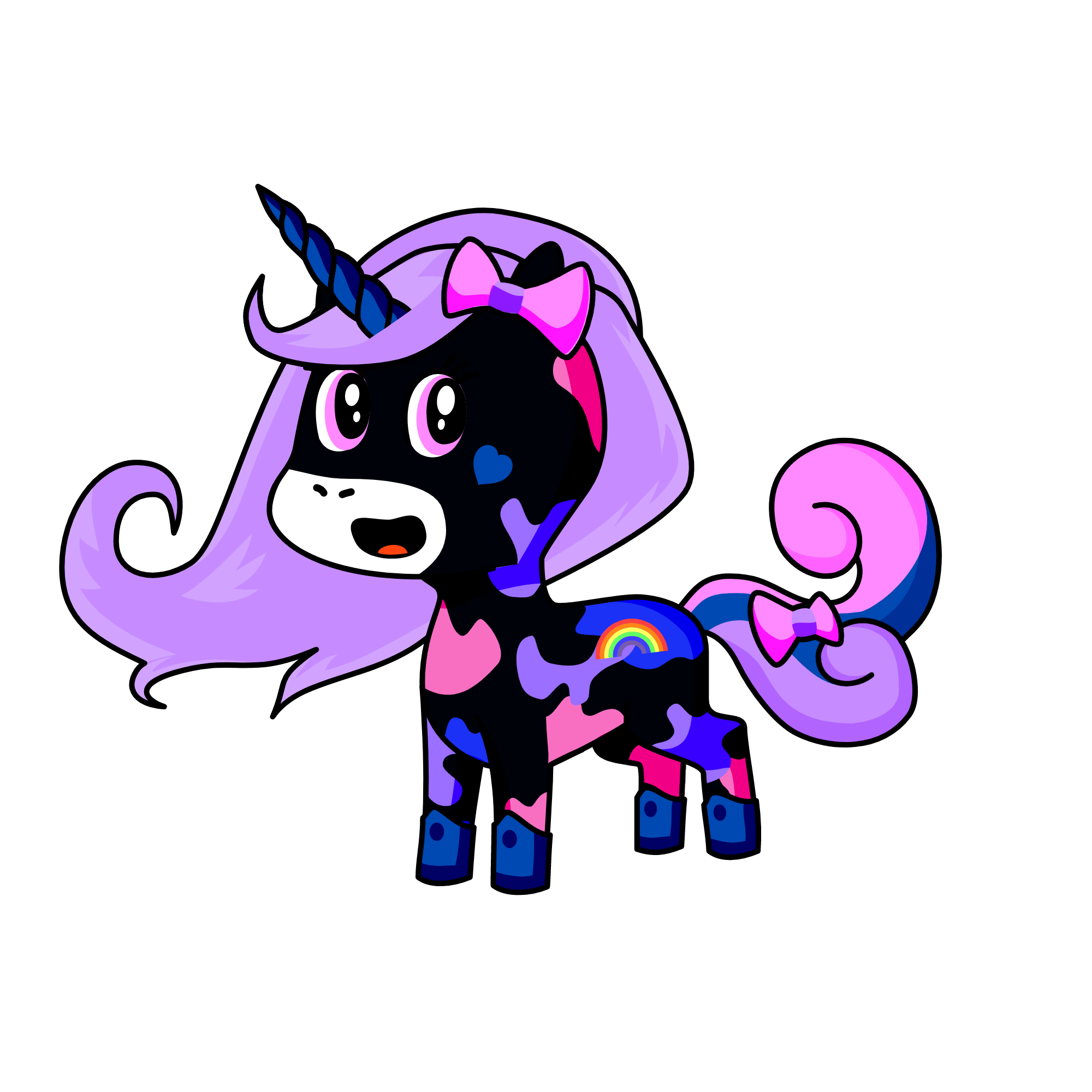 Anika, the unicorn