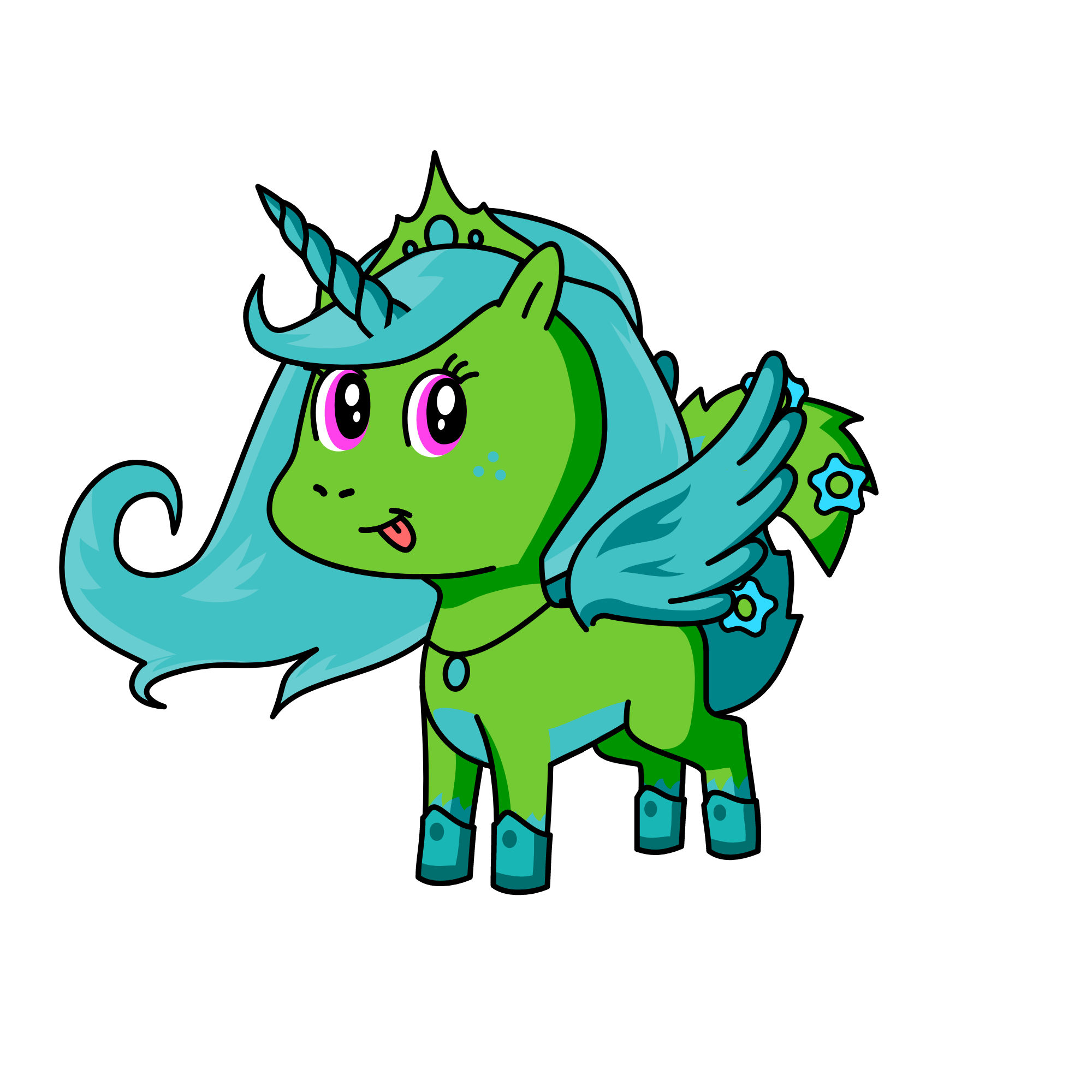 ava, the unicorn