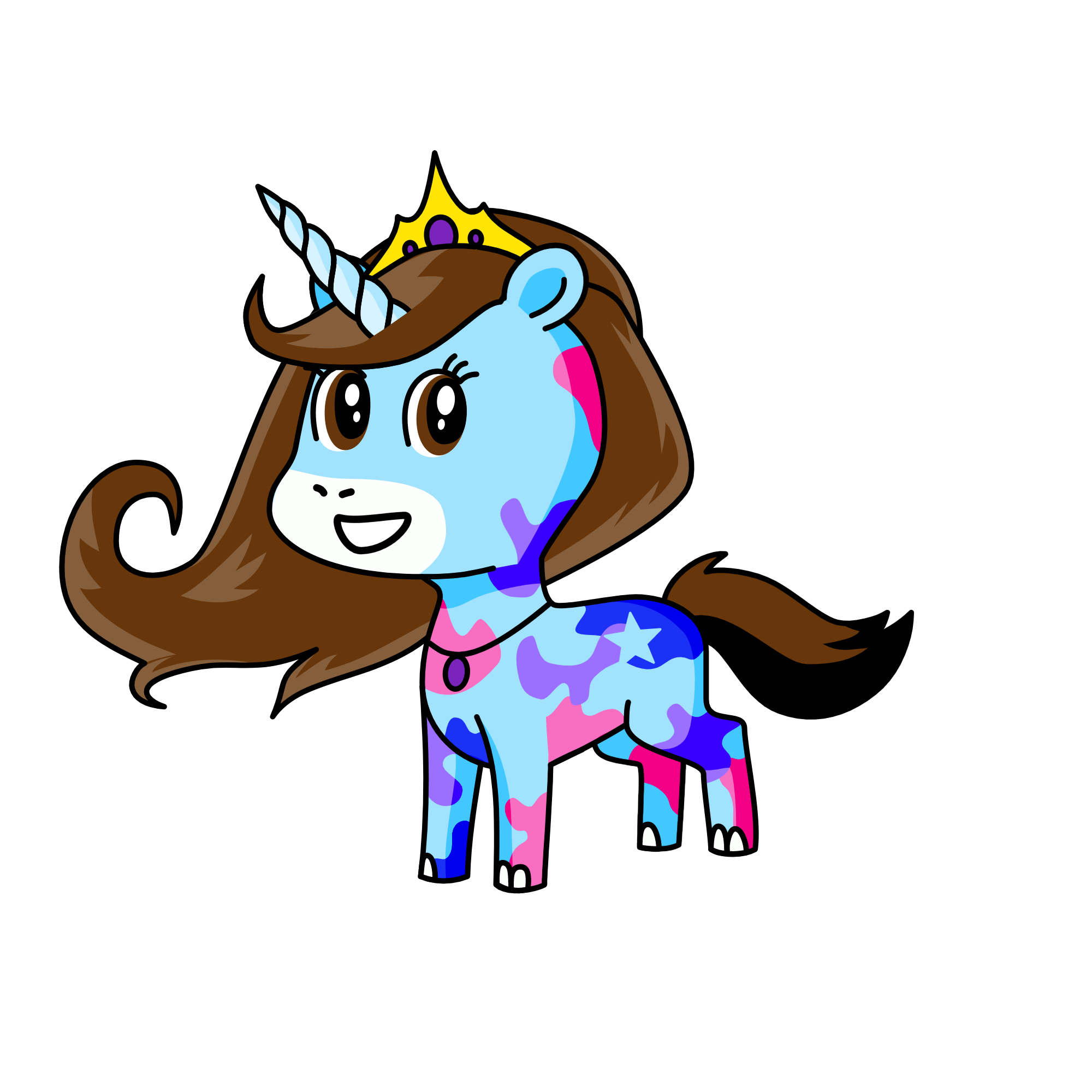Haven, the unicorn
