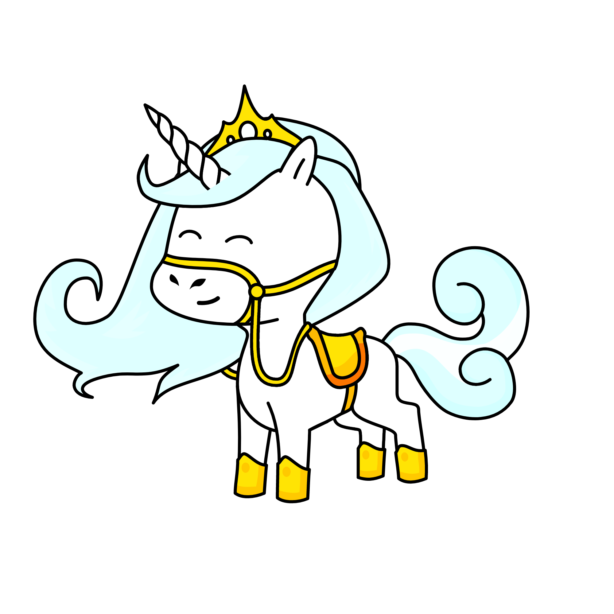 Estelle, the unicorn