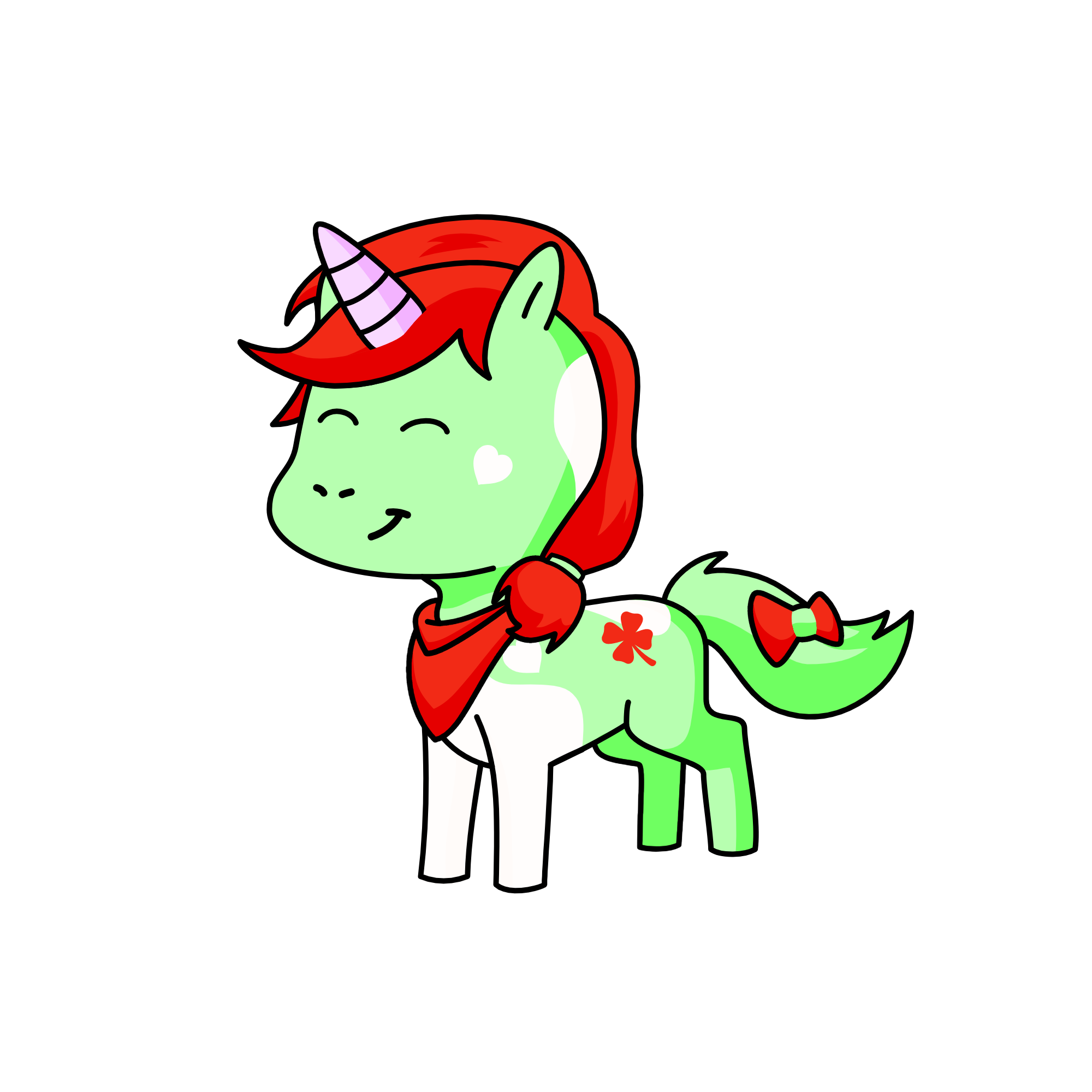 🍨 creme ⭐, the unicorn