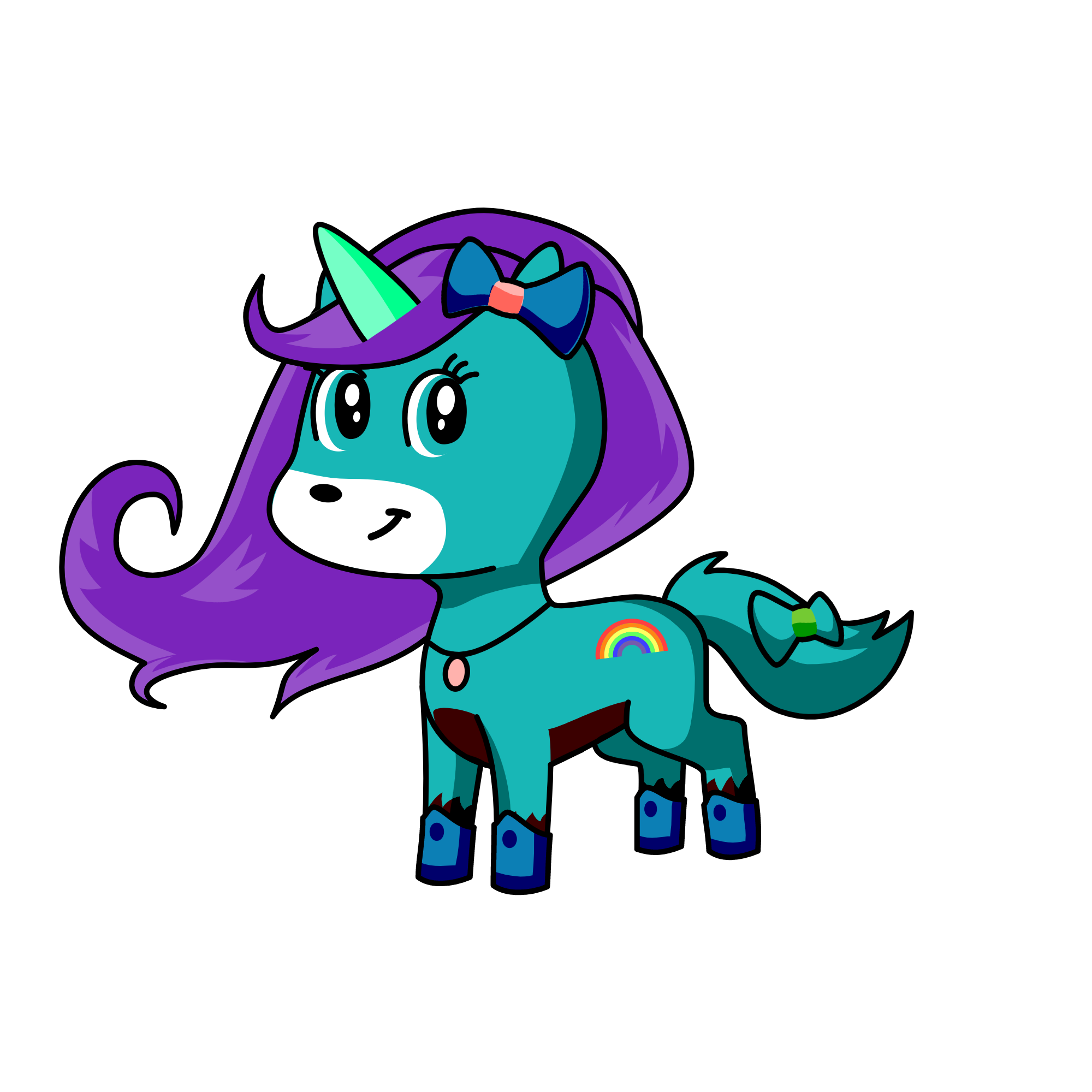 hazel, the unicorn