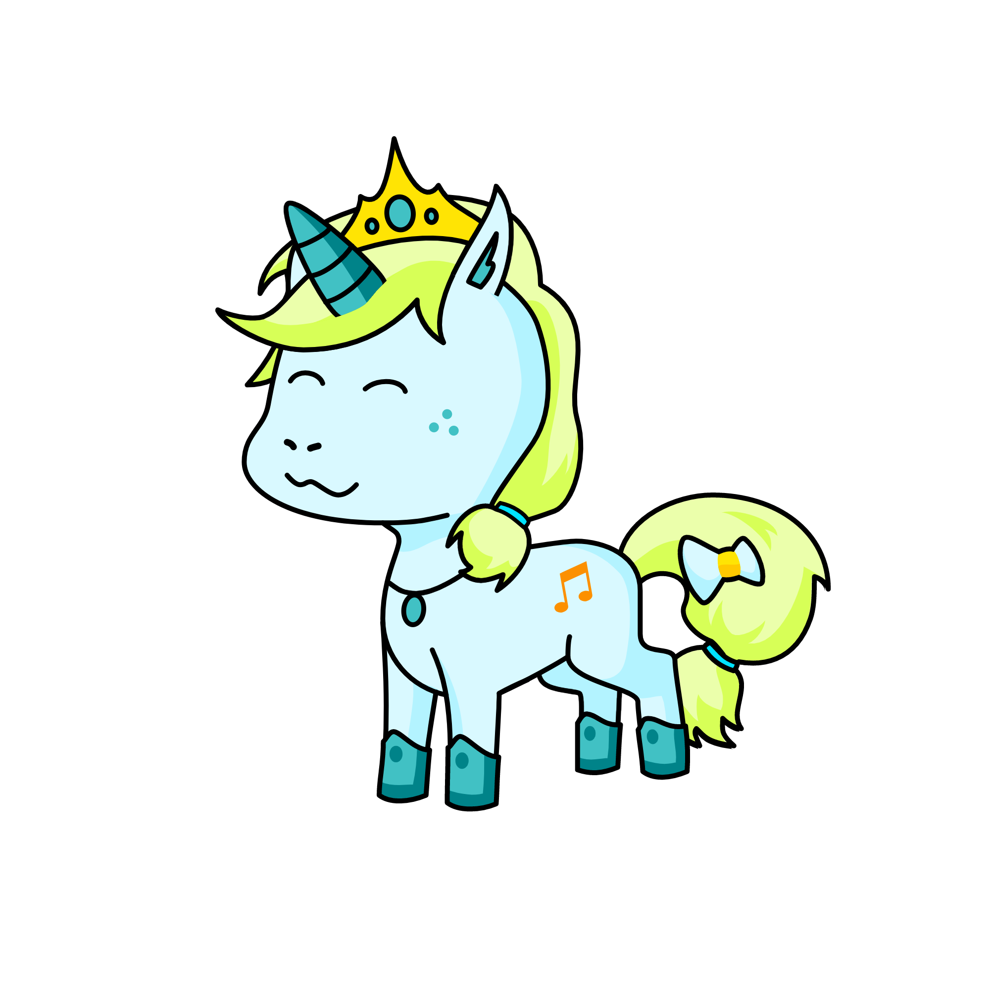 Elsa, the unicorn