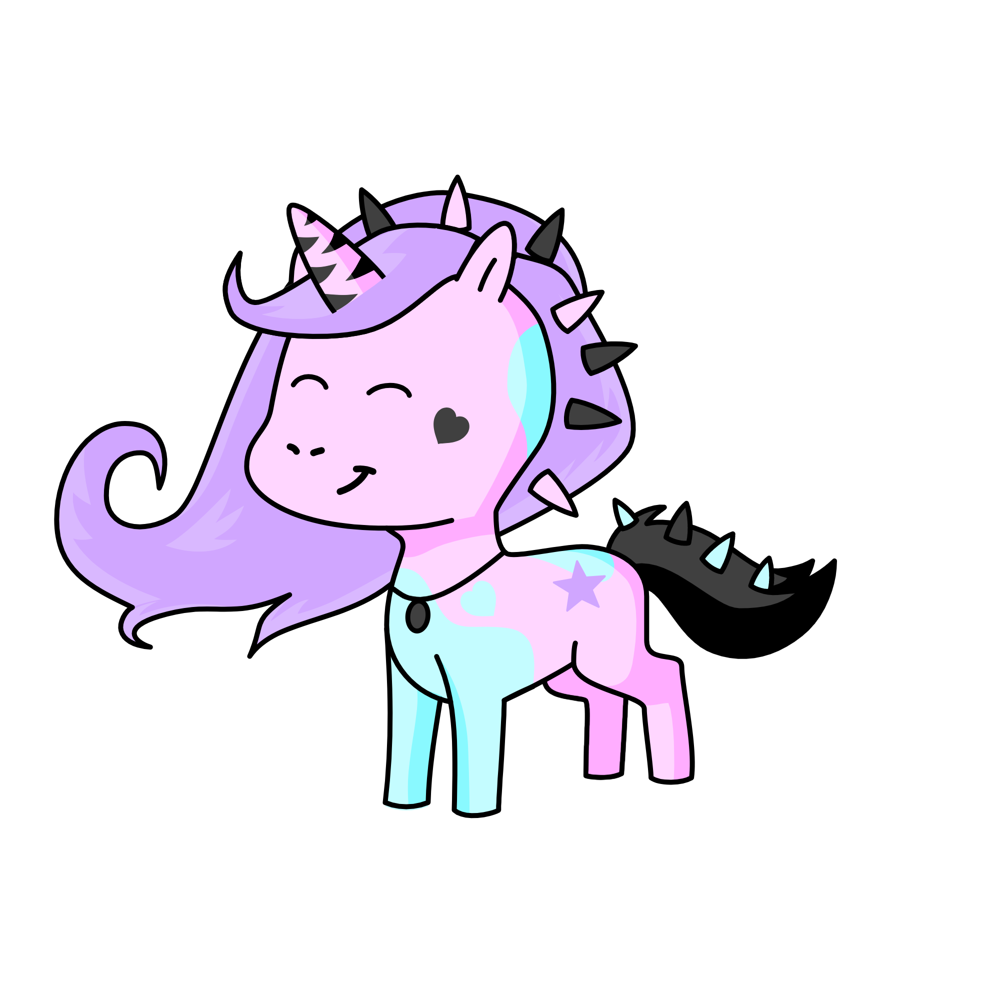 toffeegoo, the unicorn