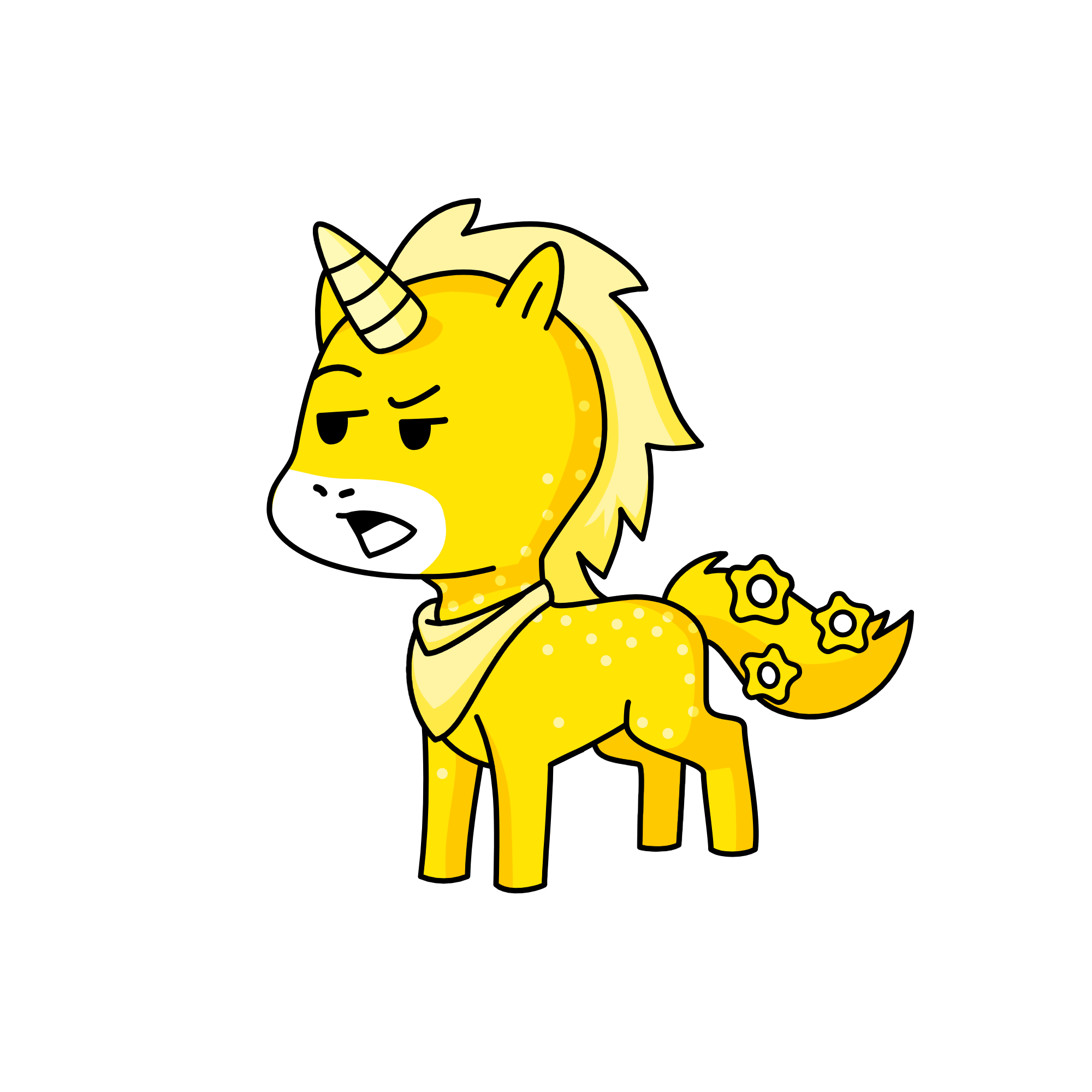 💛 morning 🍳, the unicorn