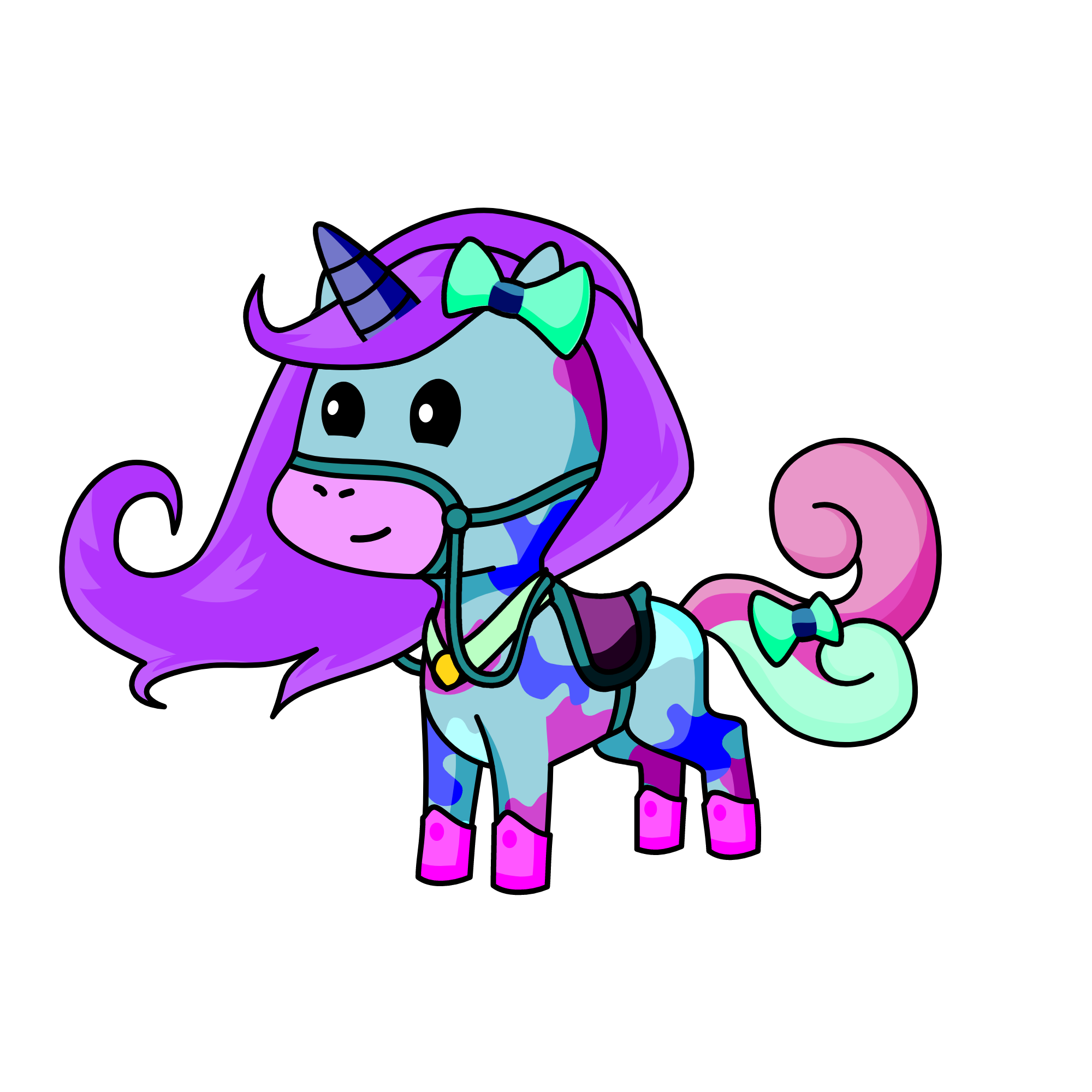 Twilight , the unicorn